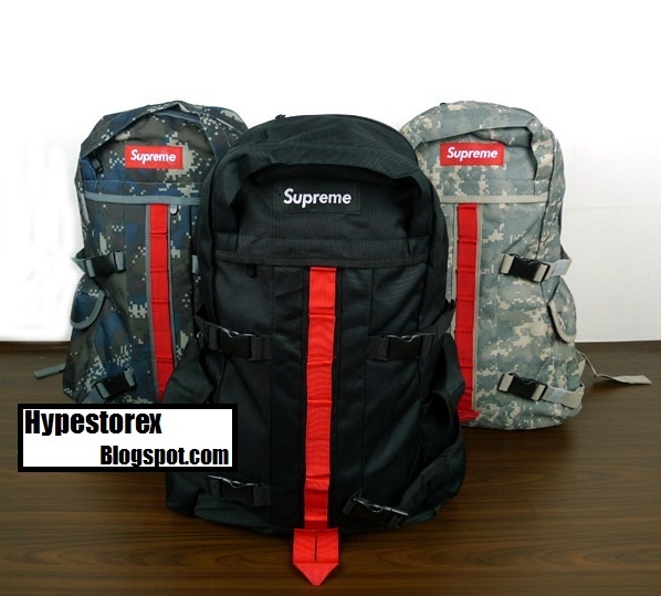HYPE IT UP: Supreme Backpack