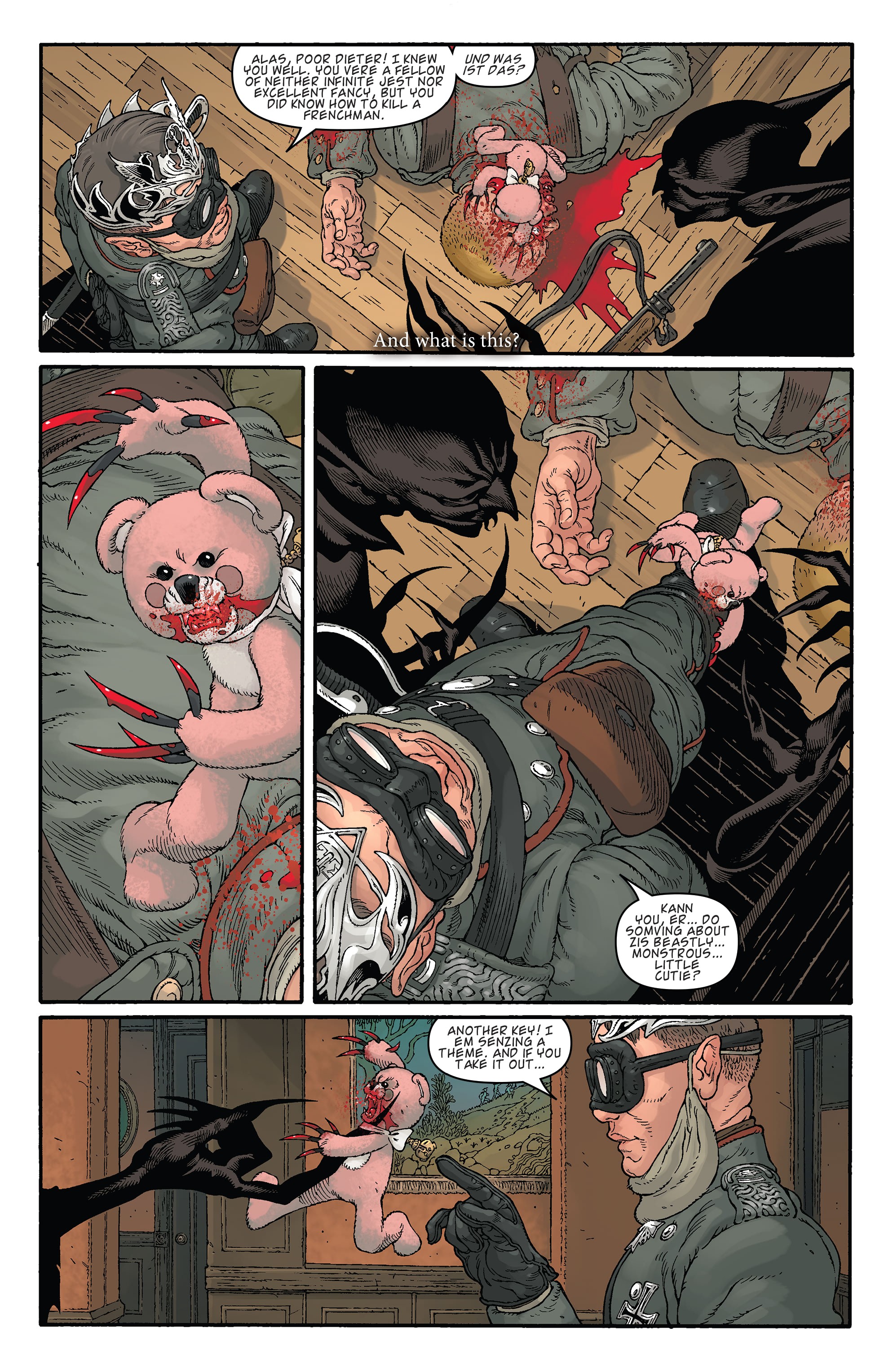 Read online Locke & Key: ...In Pale Battalions Go… comic -  Issue #3 - 13