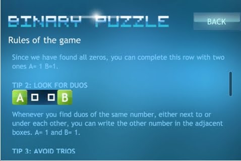 The Best iphone, ipad Puzzle Apps and Mechanical Puzzles: Binary Sudoku ...