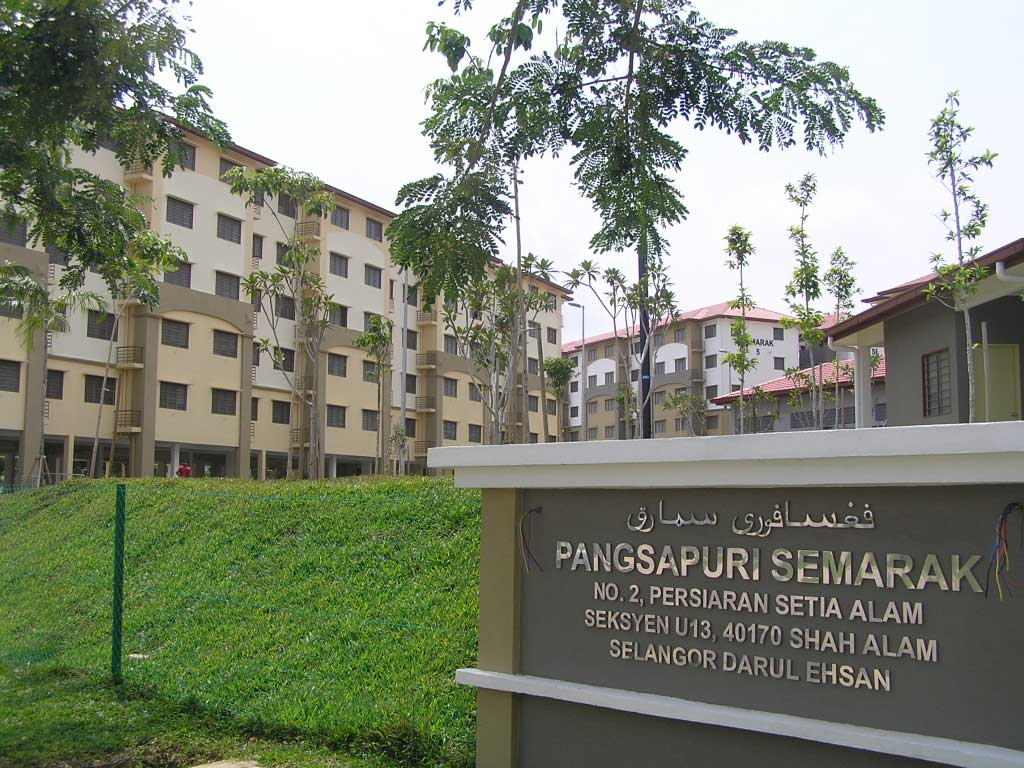 Rumah Sewa Apartment Idaman Damansara Damai - Rumah Zee