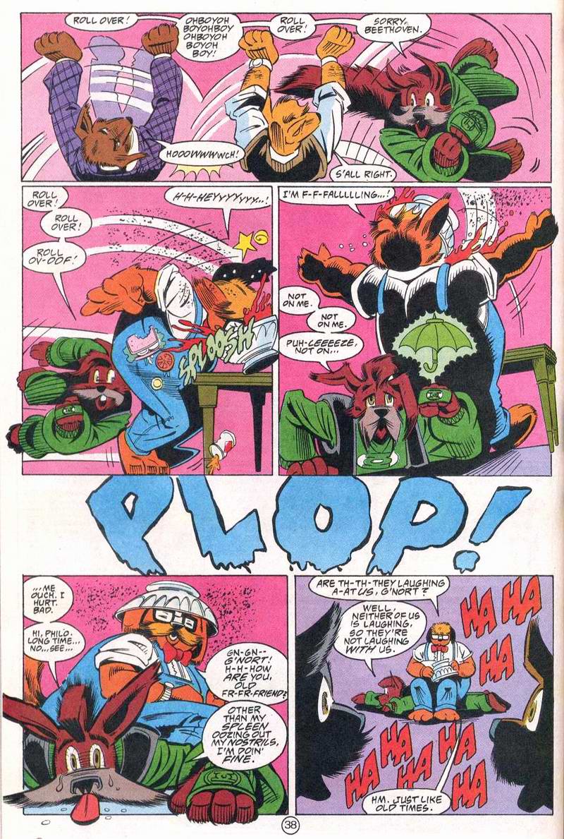 Read online Green Lantern Corps Quarterly comic -  Issue #4 - 39