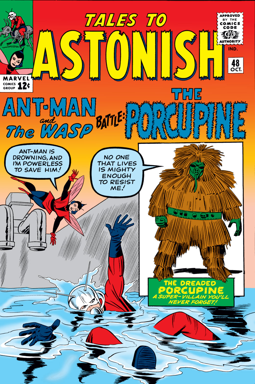 Read online Tales to Astonish (1959) comic -  Issue #48 - 1