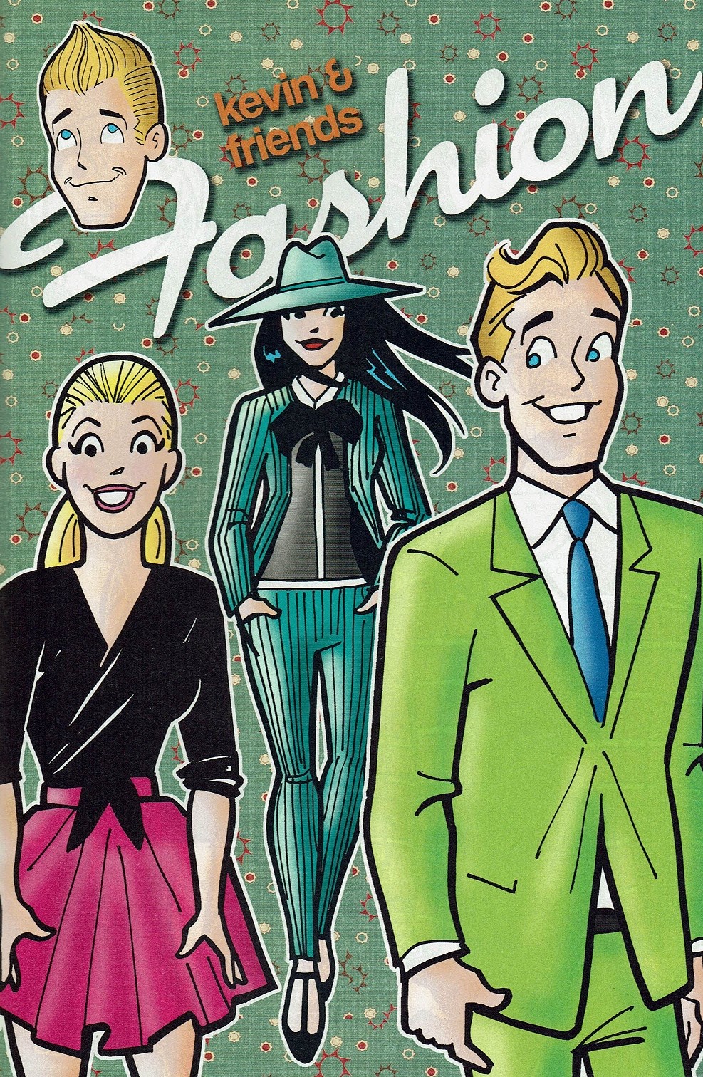 Read online Kevin Keller comic -  Issue #8 - 32