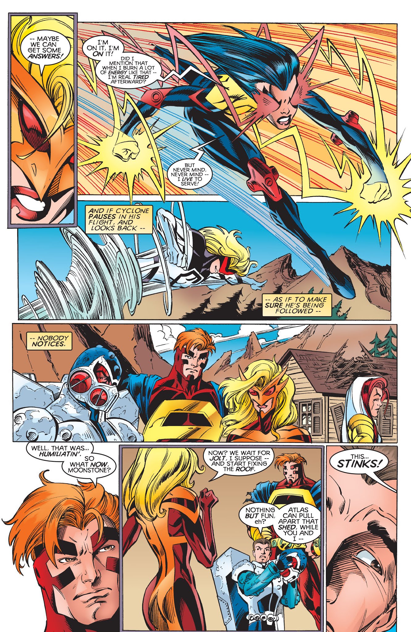 Read online Thunderbolts Classic comic -  Issue # TPB 3 (Part 1) - 85