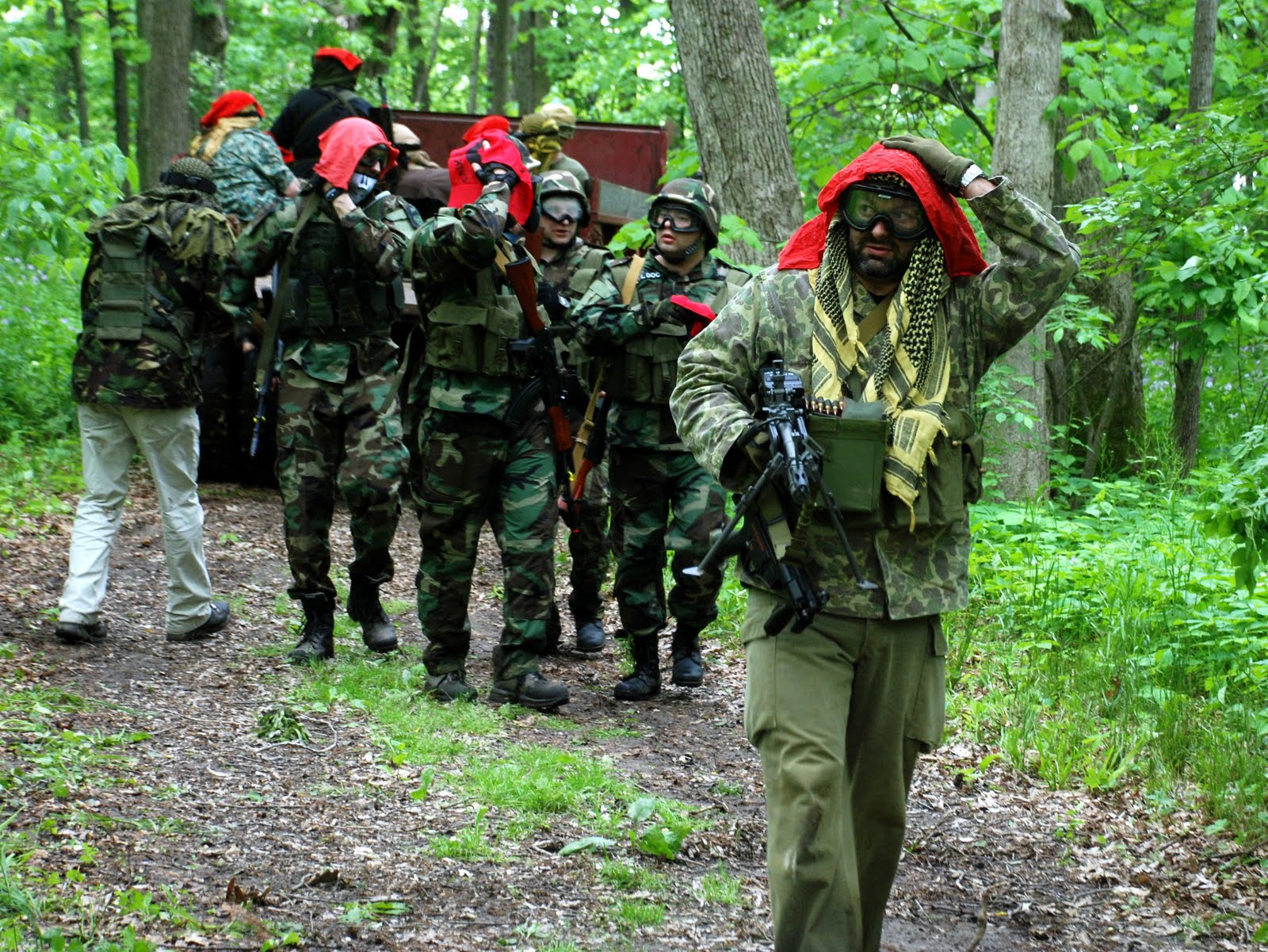 Stonehouse Park Airsoft Milsim Event, May 1516