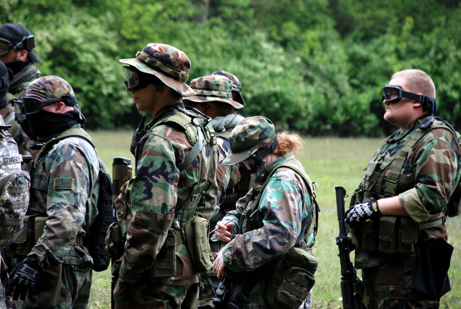 Stonehouse Park Airsoft Milsim Event, May 1516