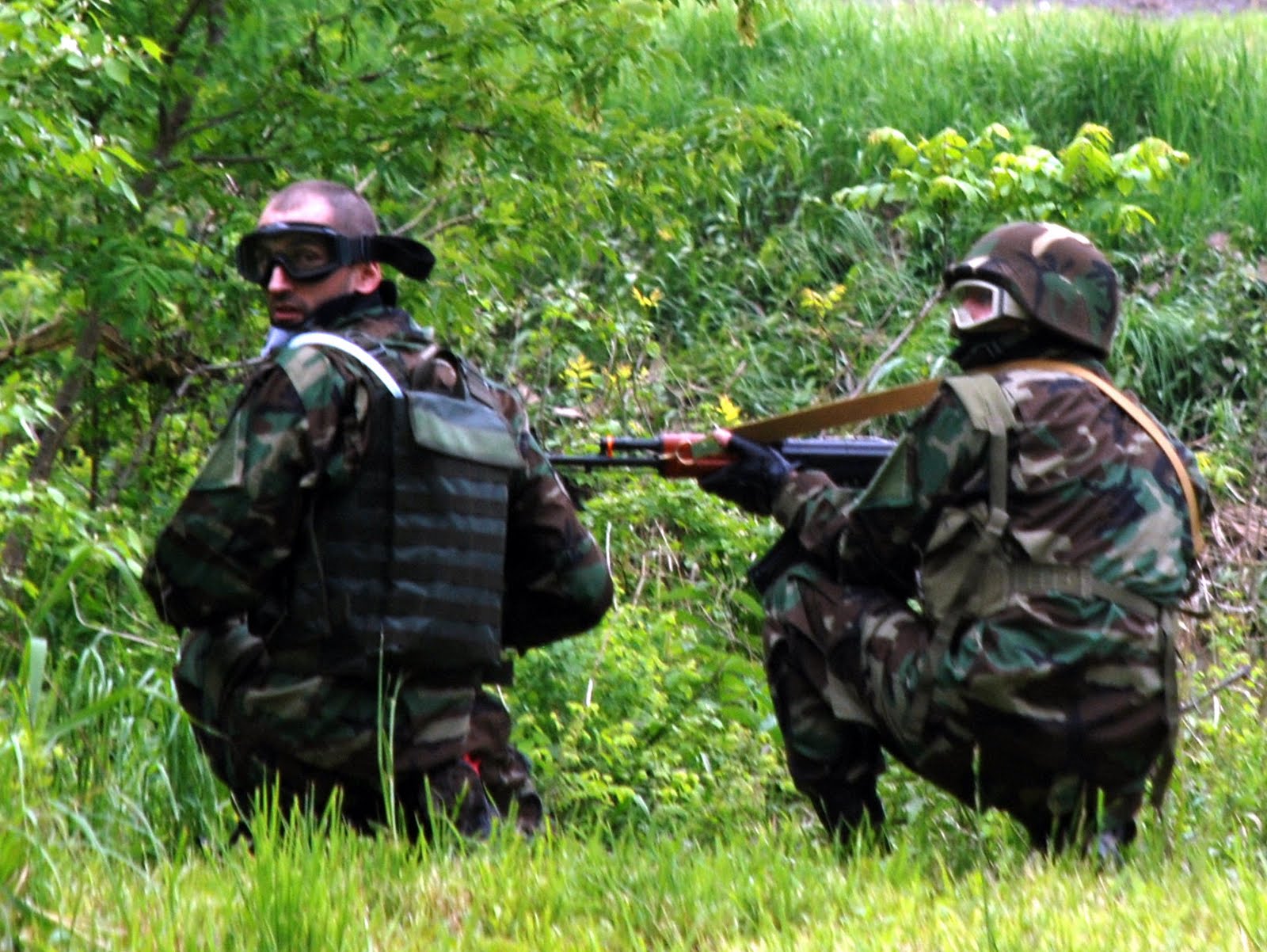 Stonehouse Park Airsoft Milsim Event, May 1516