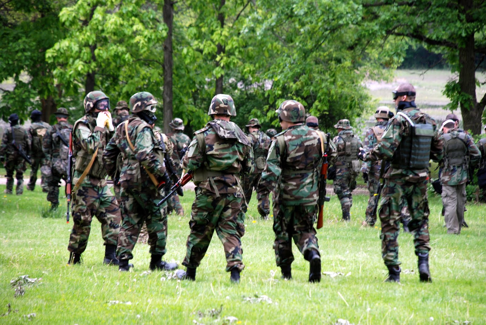 Stonehouse Park Airsoft Milsim Event, May 1516
