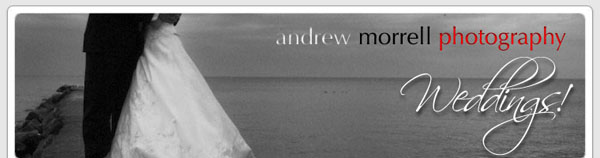 Andrew Morrell Photography Weddings