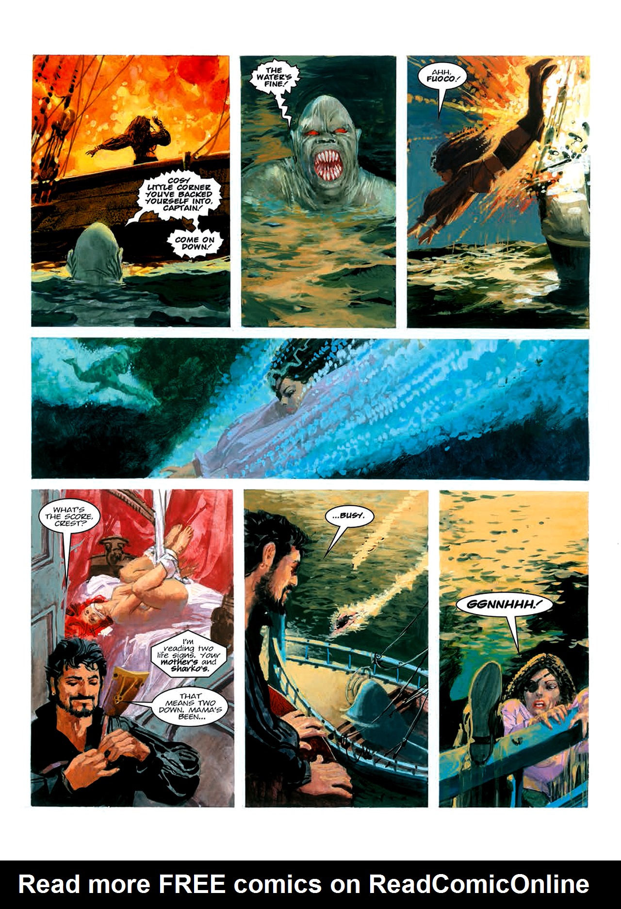 Read online Nikolai Dante comic -  Issue # TPB 7 - 76