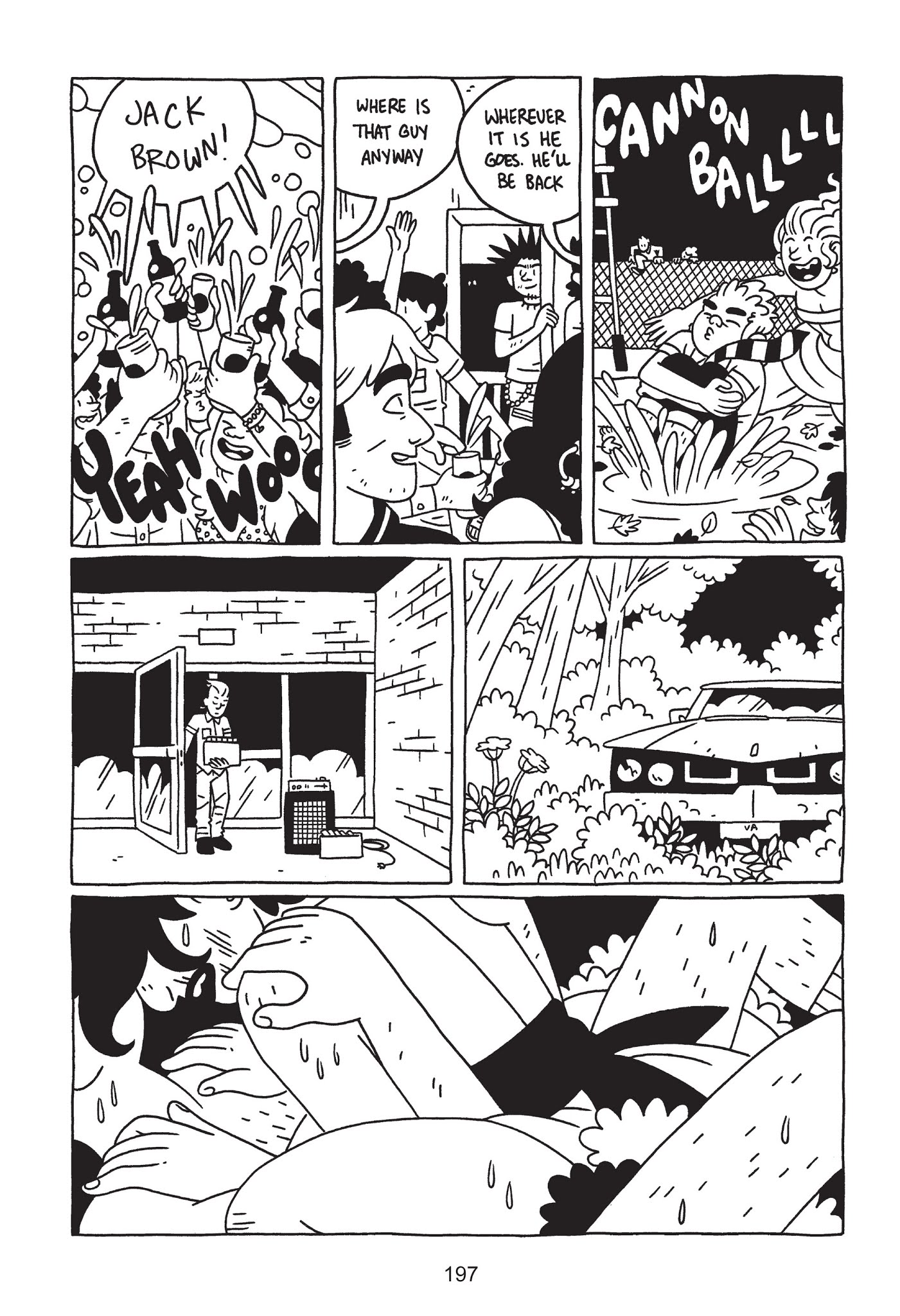 Read online Sacred Heart comic -  Issue # TPB - 197