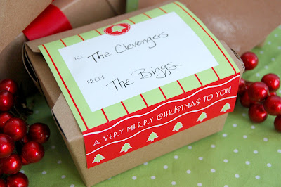 Printables canes coordinating A Few of My Favorite Things: PROJECT SECRET SANTA: Gift Giving