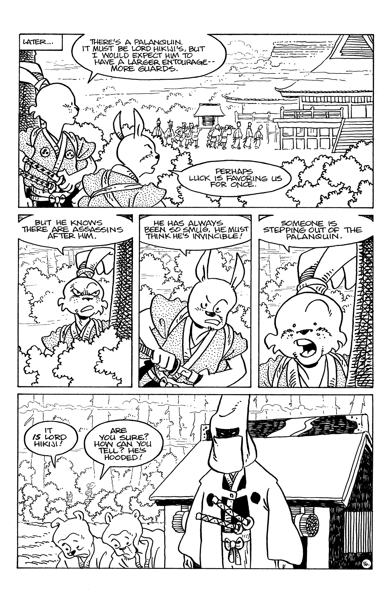 Read online Usagi Yojimbo (1996) comic -  Issue #123 - 20
