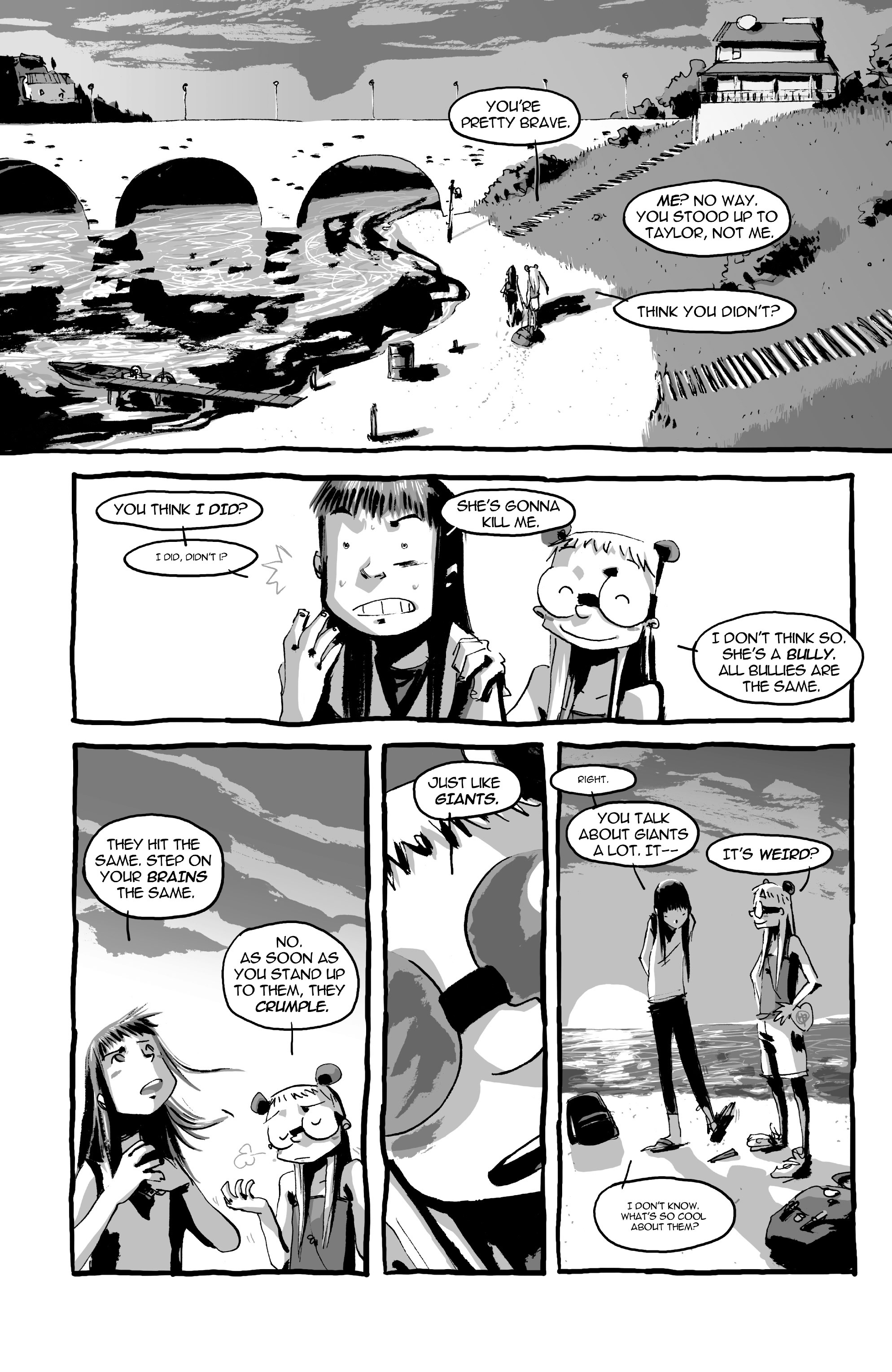 Read online I Kill Giants comic -  Issue #2 - 20