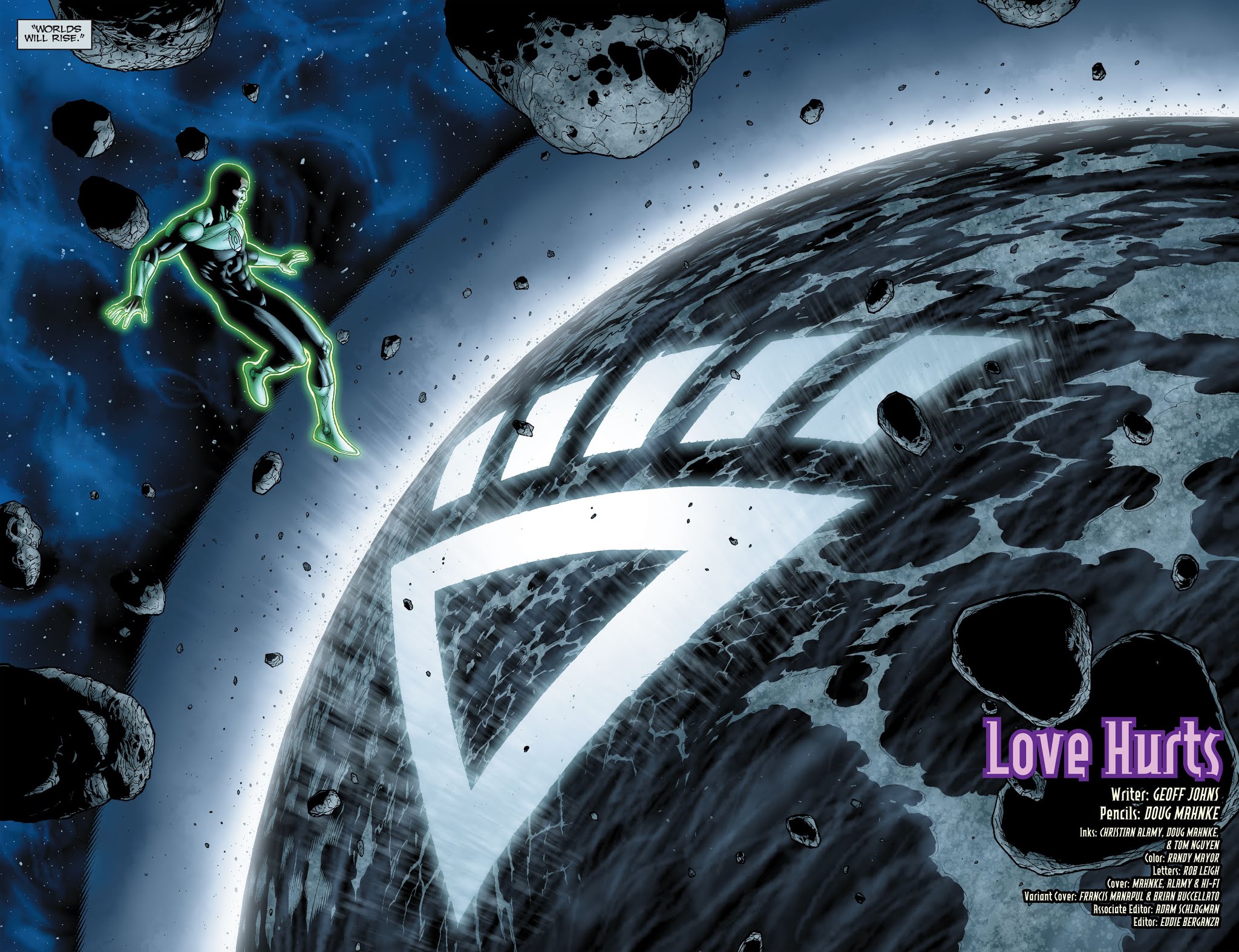 Read online Green Lantern (2005) comic -  Issue # _TPB 8 (Part 1) - 53