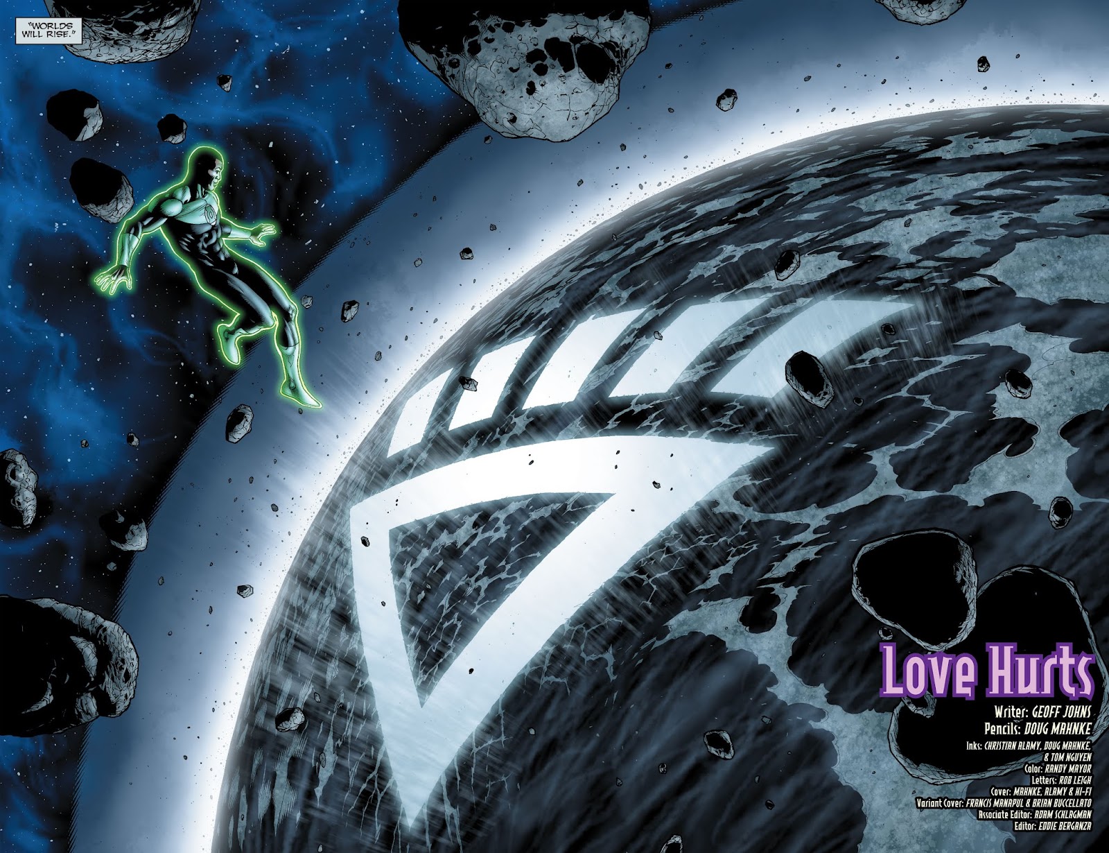 Green Lantern (2005) issue TPB 8 (Part 1) - Page 53