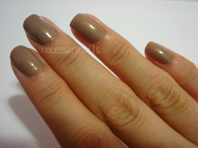 light brown nails #10