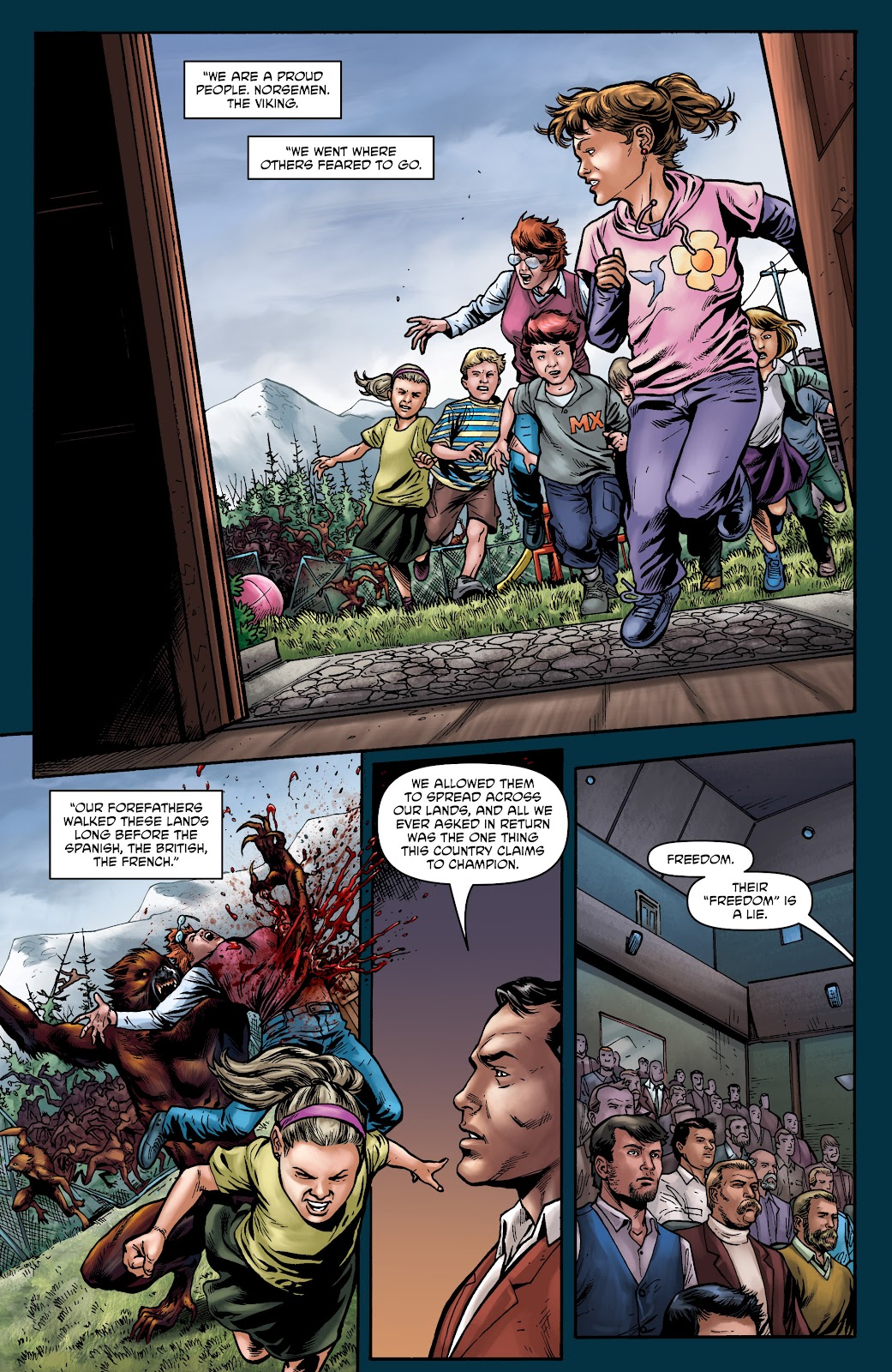 Ferals issue 18 - Page 12