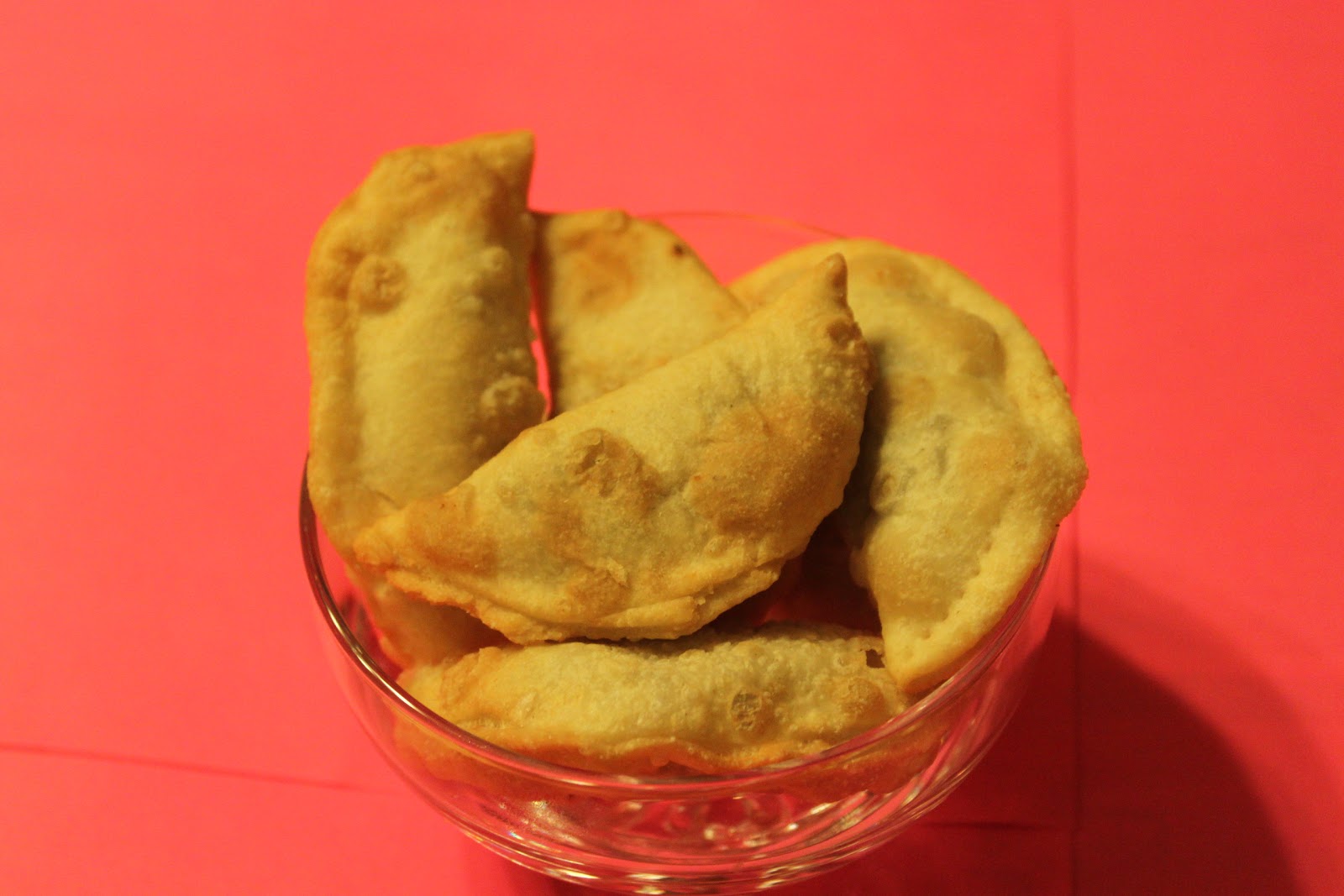 IndulgeAshscorner Dry Fruit Baked Karanji