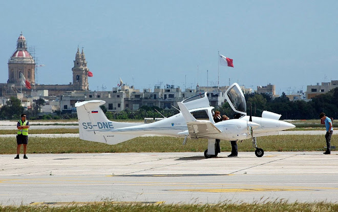 Malta International Airport 2008.