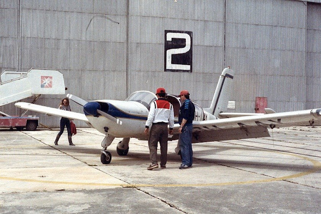 Luqa Airport 1987.