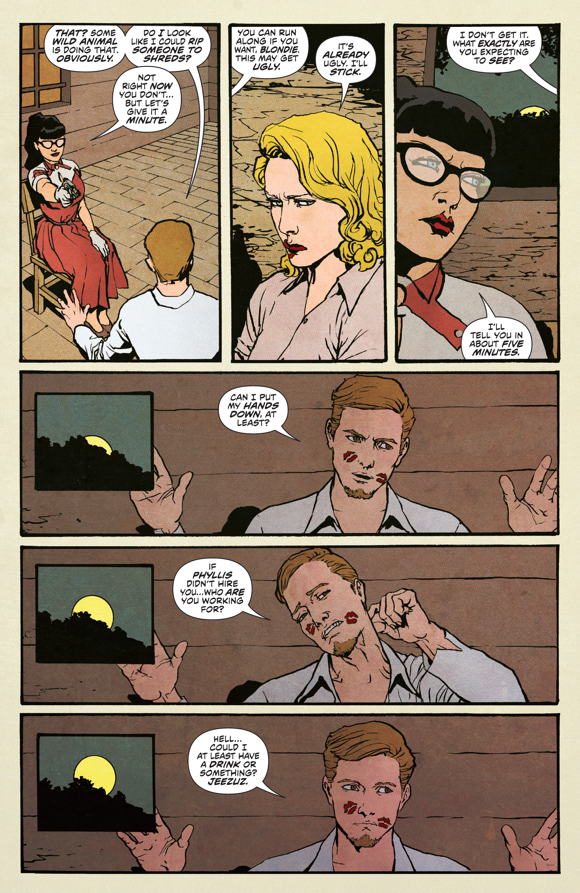 Read online Bettie Page: 2019 Halloween Special comic -  Issue # Full - 13