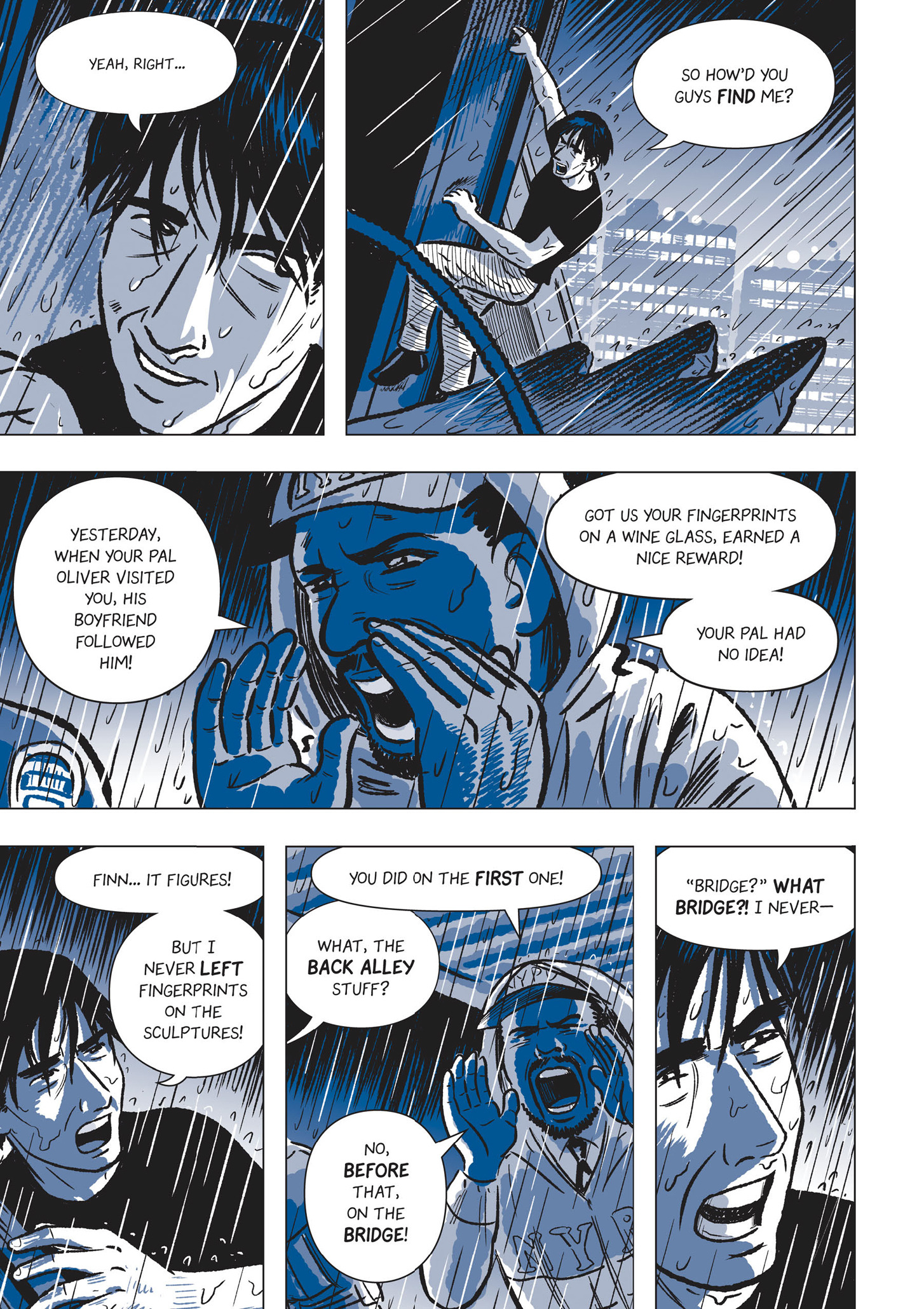 Read online The Sculptor comic -  Issue # Part 4 - 47