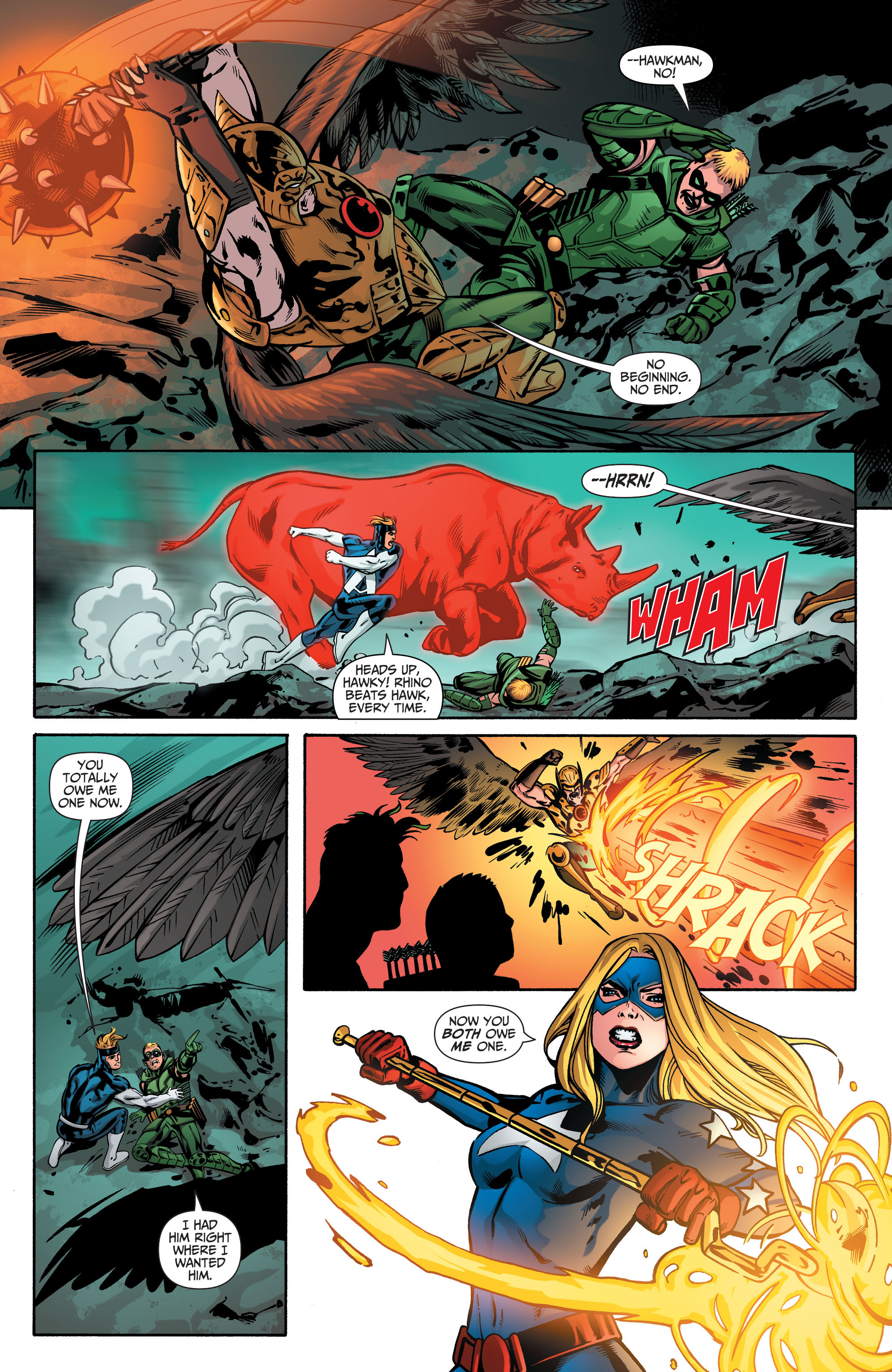 Read online Justice League United comic -  Issue #6 - 18