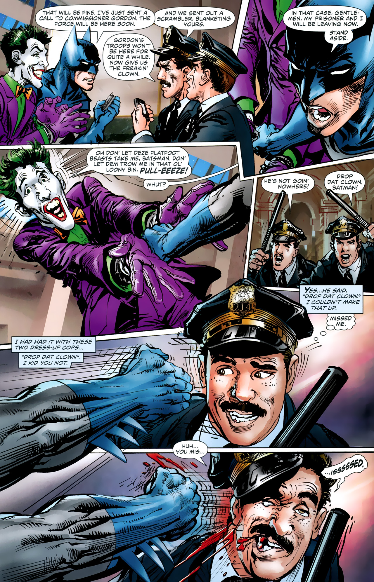 Read online Batman: Odyssey (2010) comic -  Issue #5 - 17