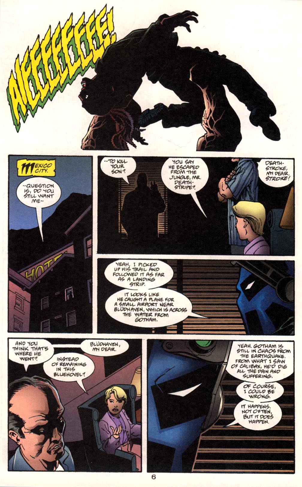 Read online Azrael (1995) comic -  Issue #46 - 6