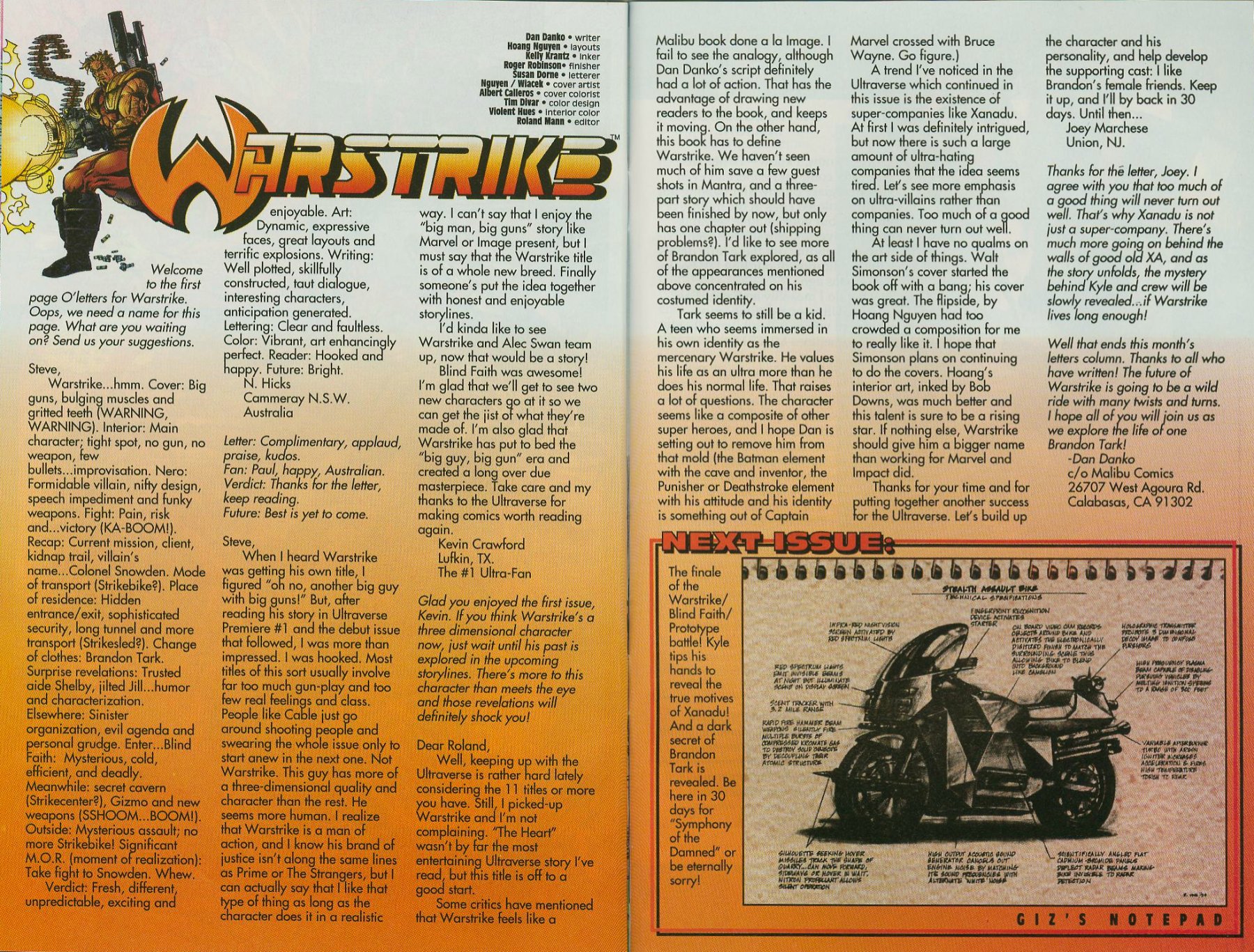 Read online Warstrike comic -  Issue #4 - 23