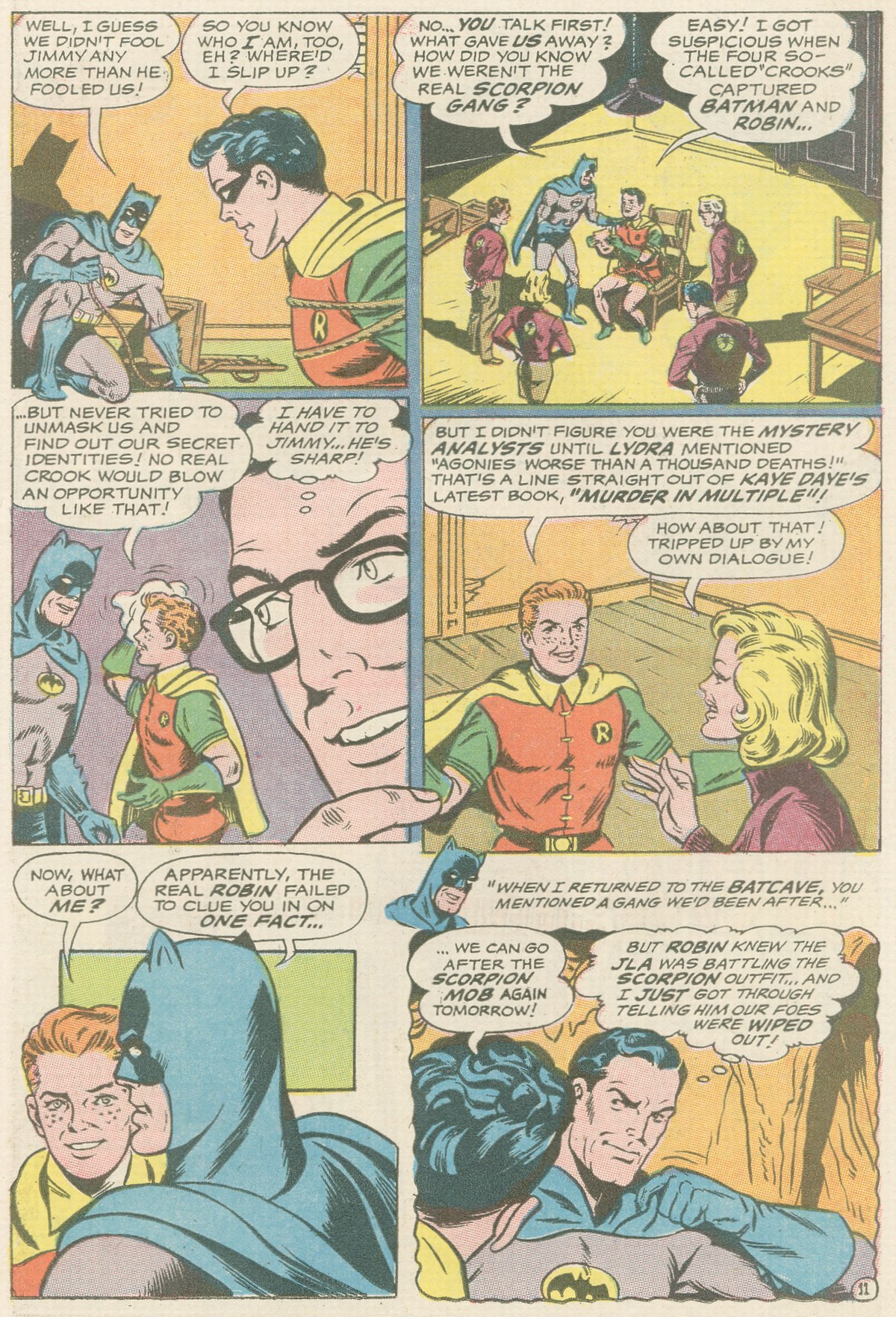 Read online Superman's Pal Jimmy Olsen comic -  Issue #111 - 15