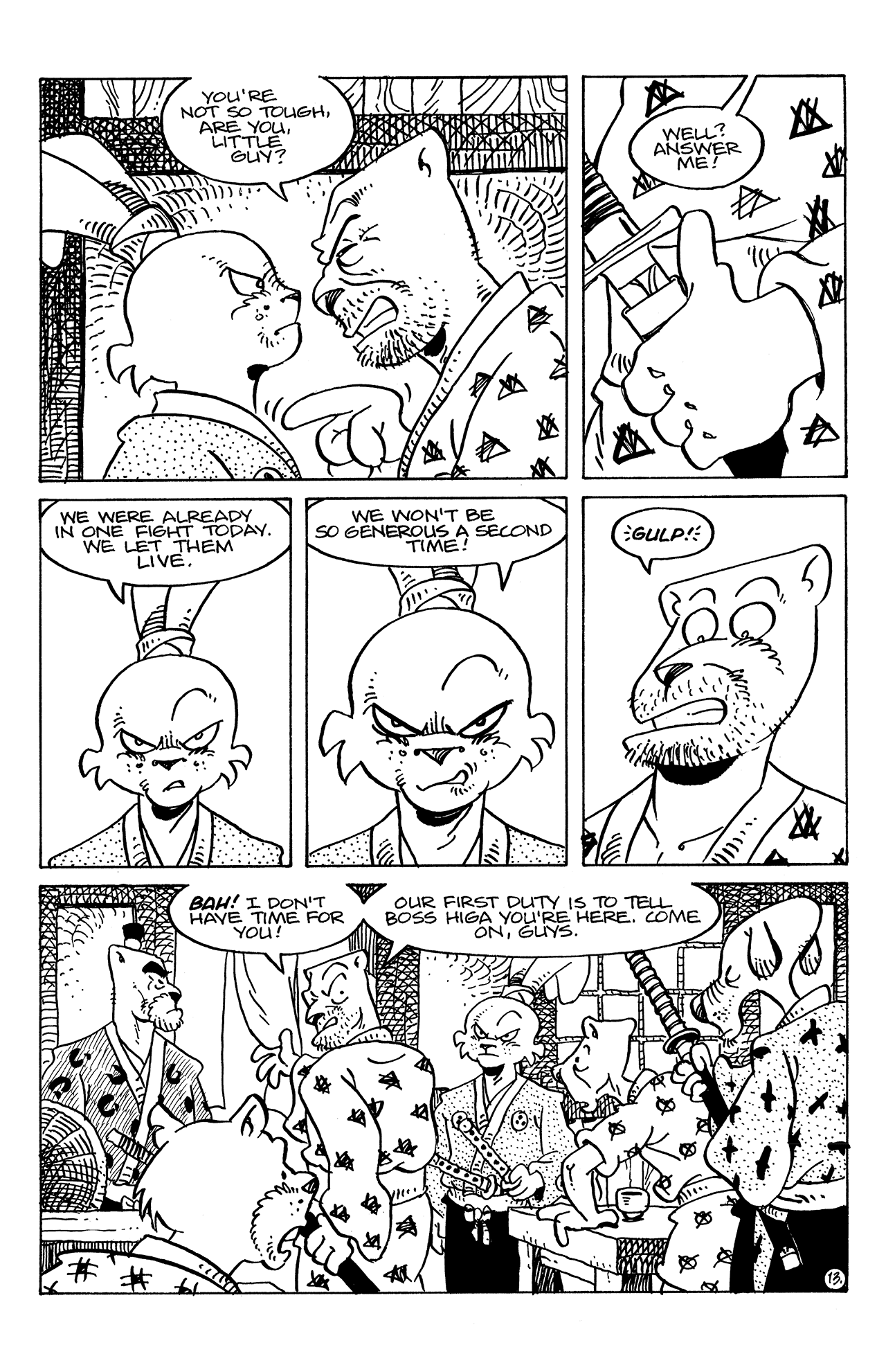 Read online Usagi Yojimbo (1996) comic -  Issue #130 - 15