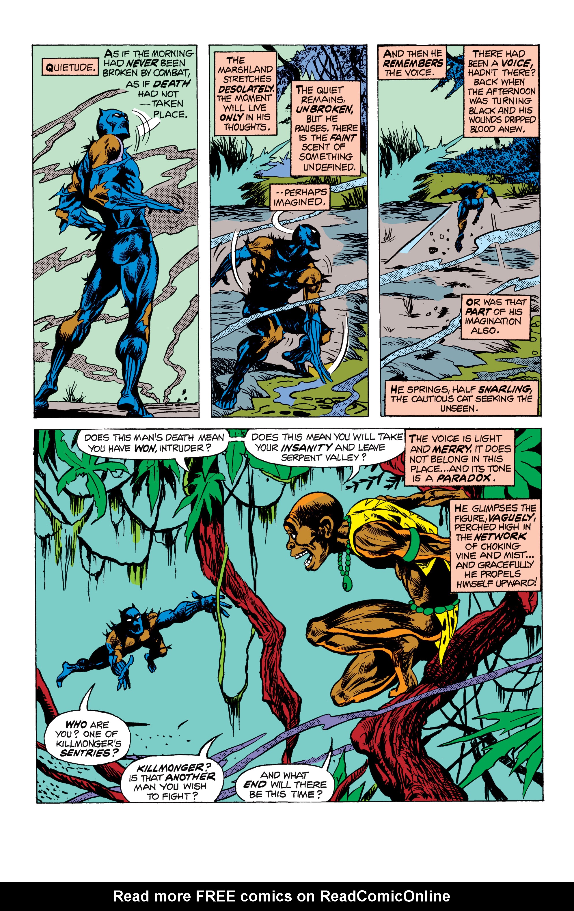 Read online Black Panther: The Early Years Omnibus comic -  Issue # TPB (Part 7) - 11