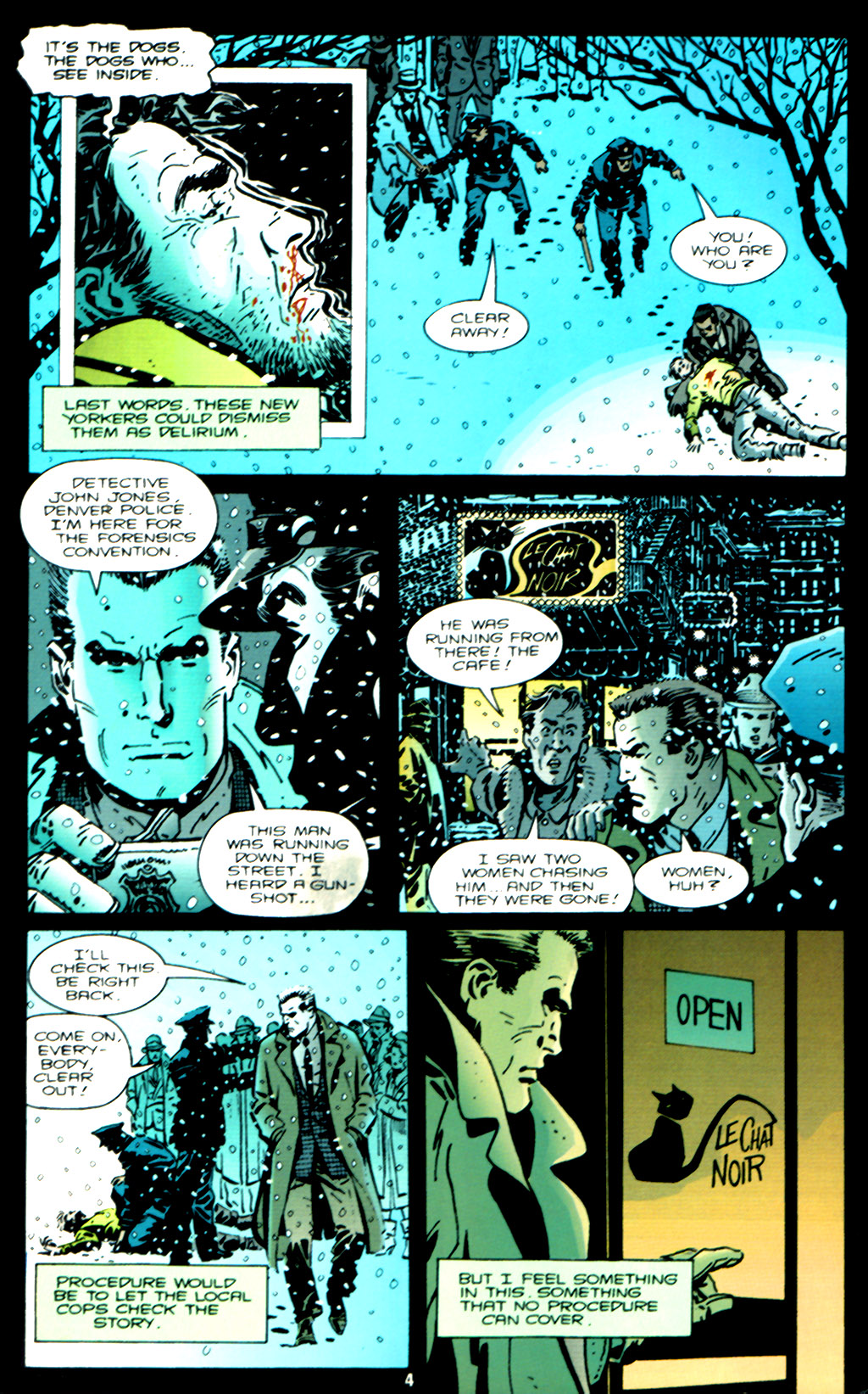 Read online Martian Manhunter: American Secrets comic -  Issue #1 - 5