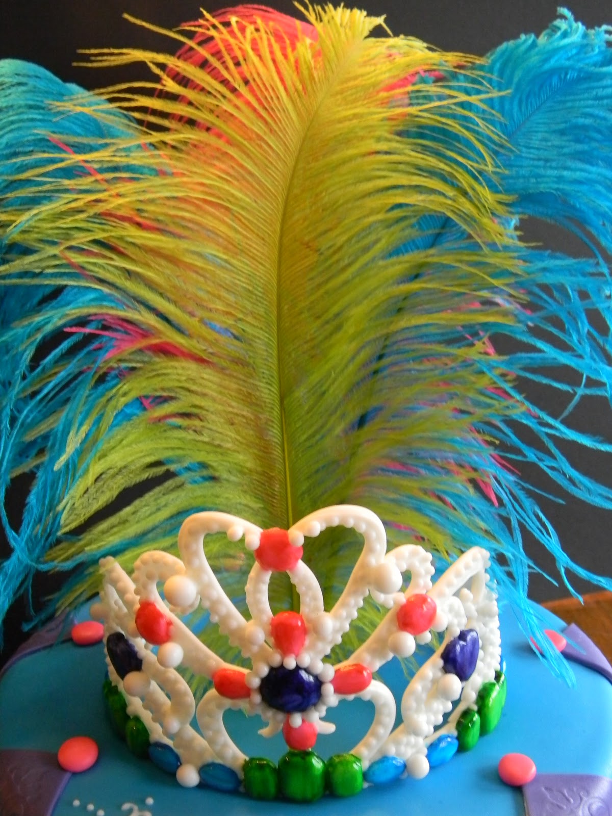 Couture Cakes by Angela to Rio de Janeiro!