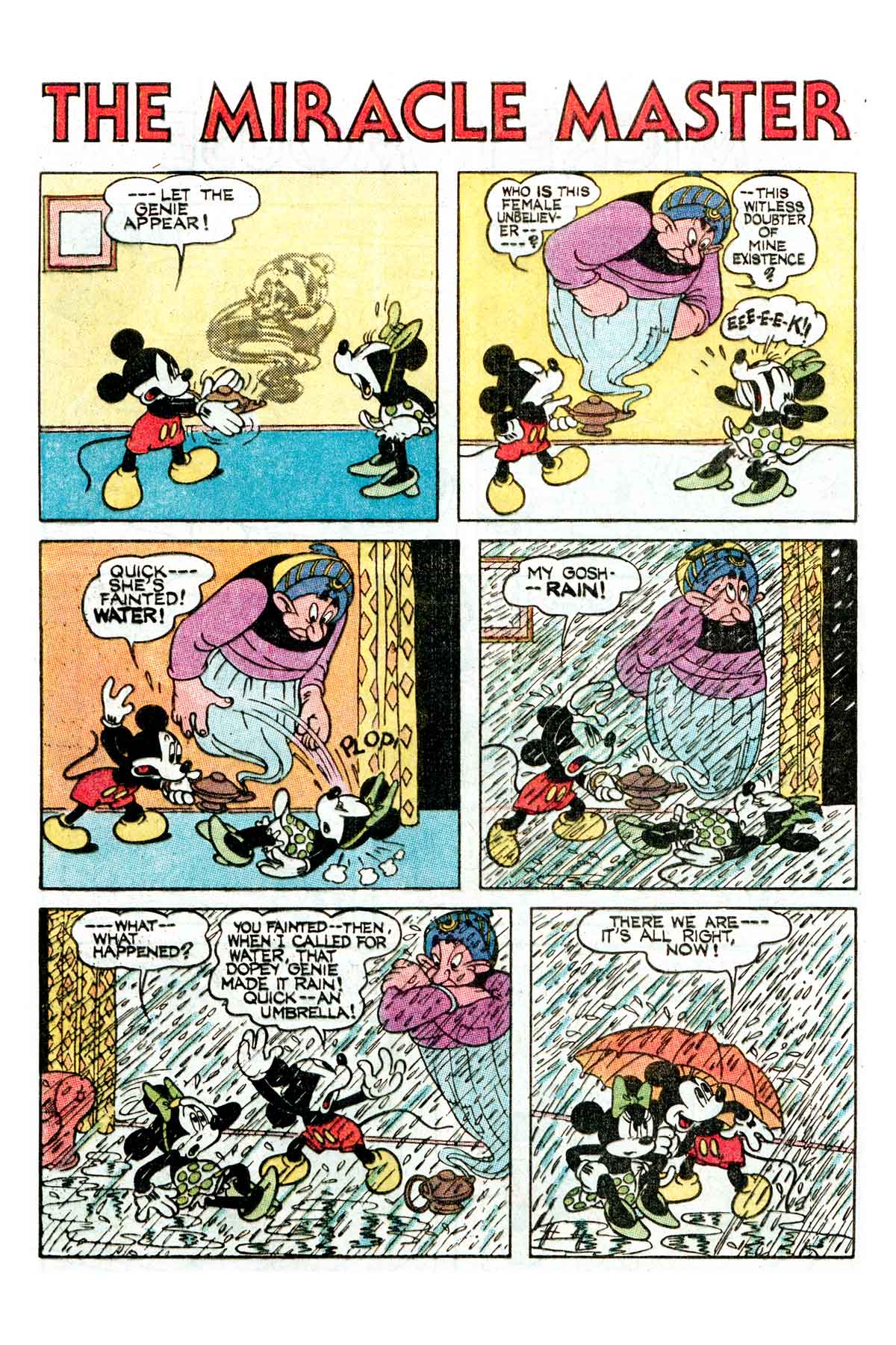 Read online Walt Disney's Mickey Mouse comic -  Issue #244 - 41