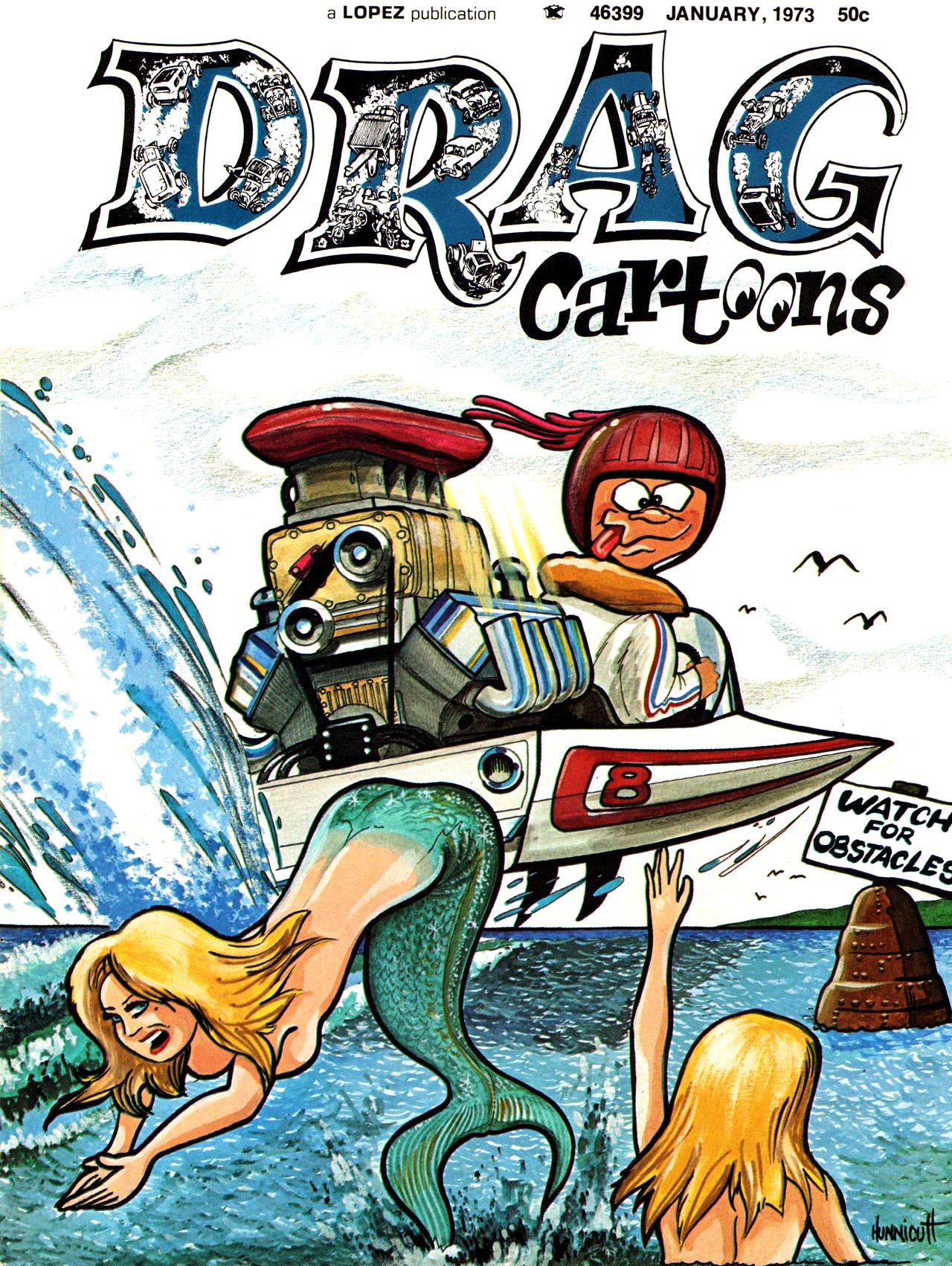 Read online Drag Cartoons comic -  Issue #10 - 1