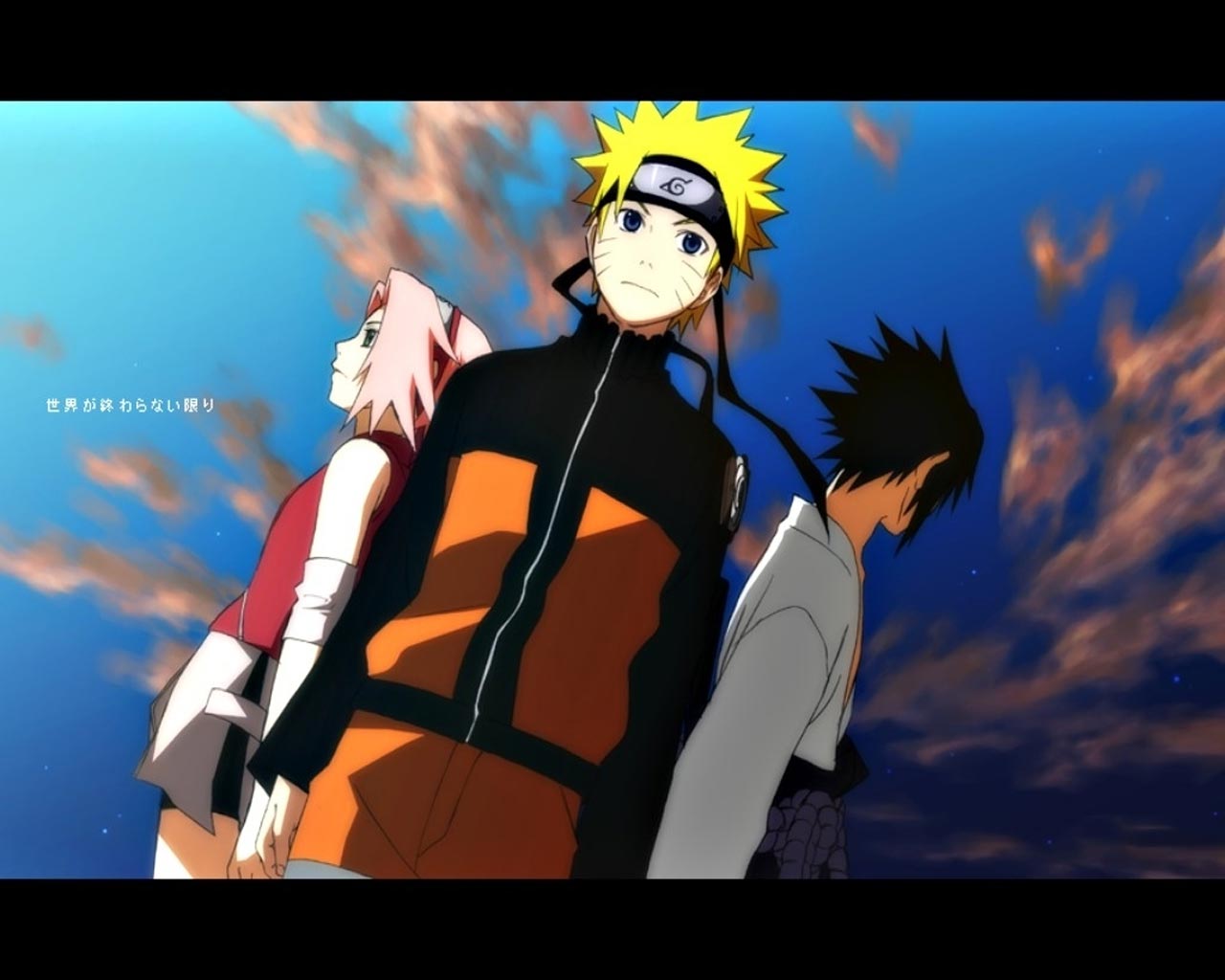 Naruto and sasuke comparison picture