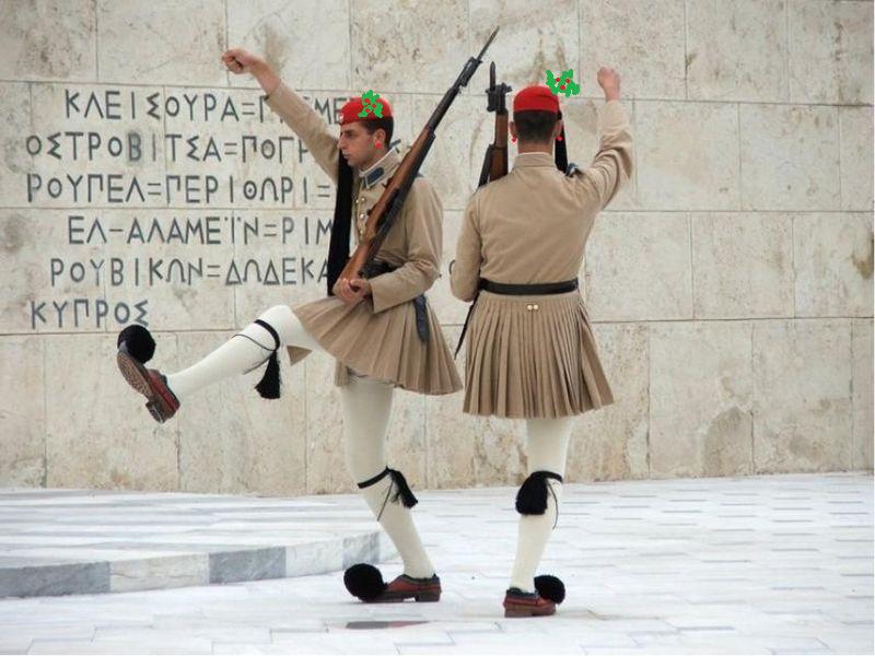 Greek Army Uniform 55