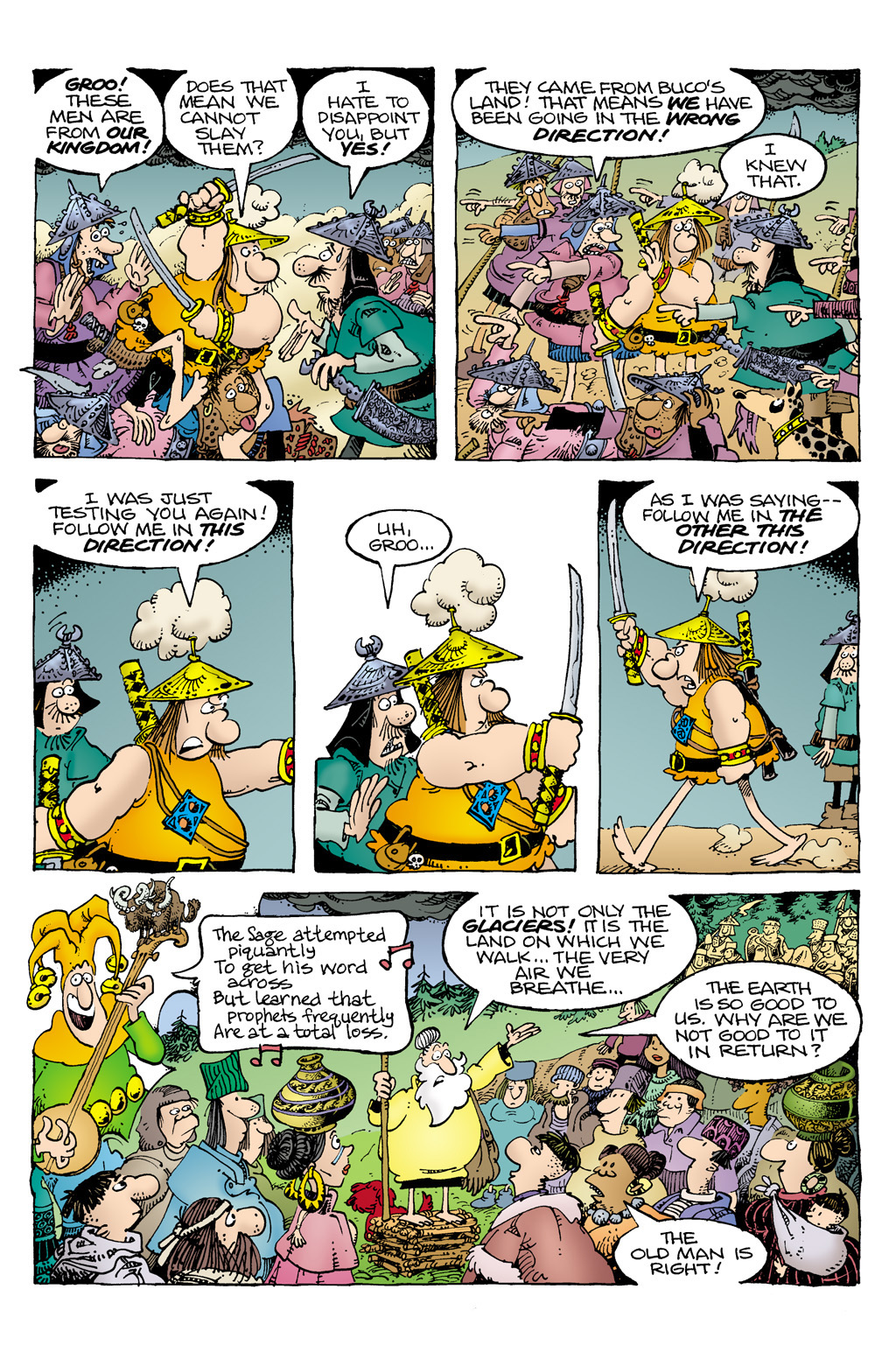 Read online Groo: Hell On Earth comic -  Issue #2 - 19