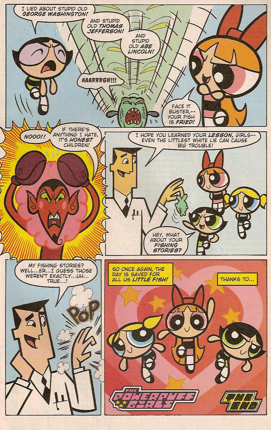 Read online The Powerpuff Girls comic -  Issue #21 - 41