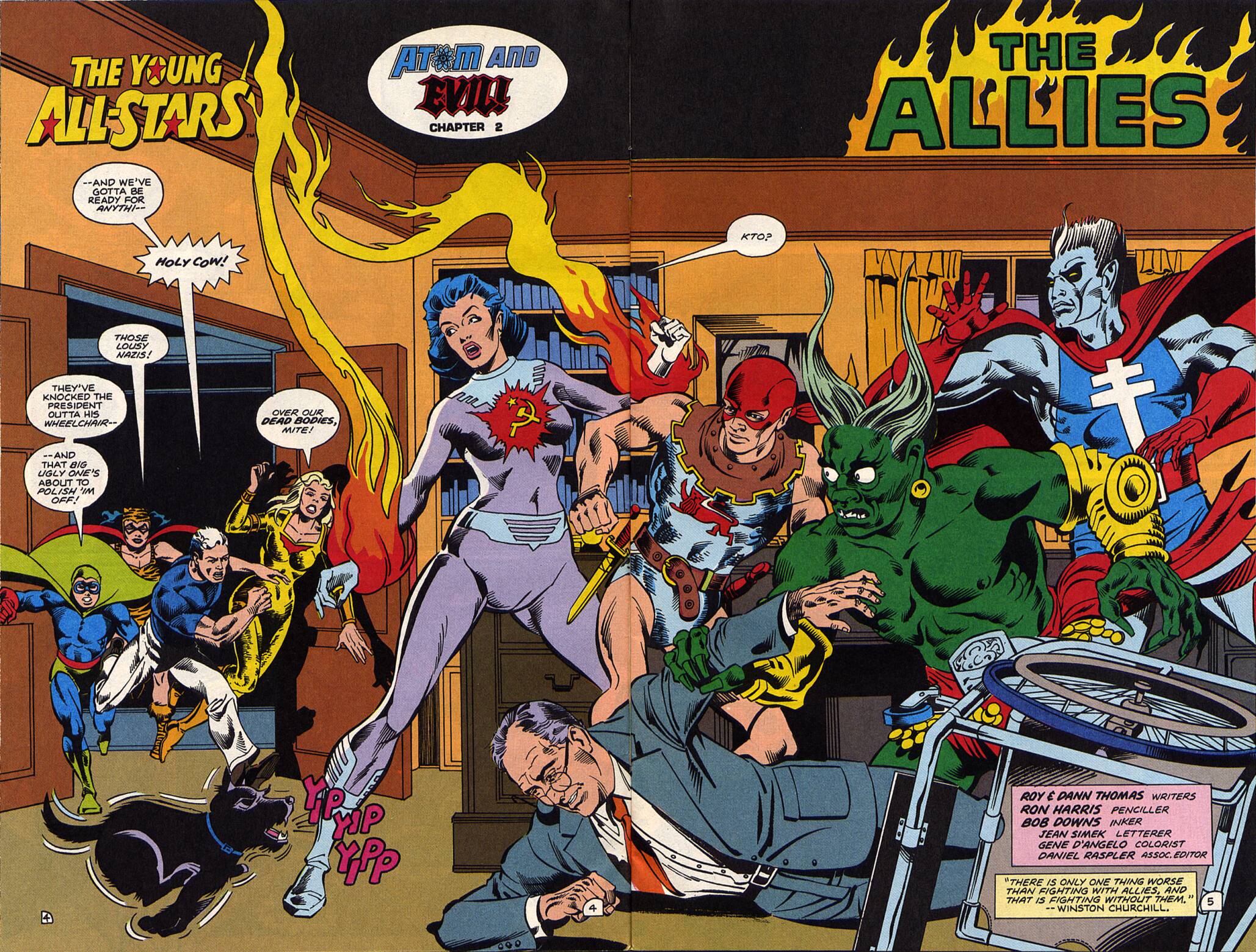 Read online Young All-Stars comic -  Issue #22 - 6