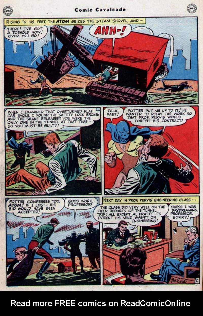 Read online Comic Cavalcade comic -  Issue #28 - 56