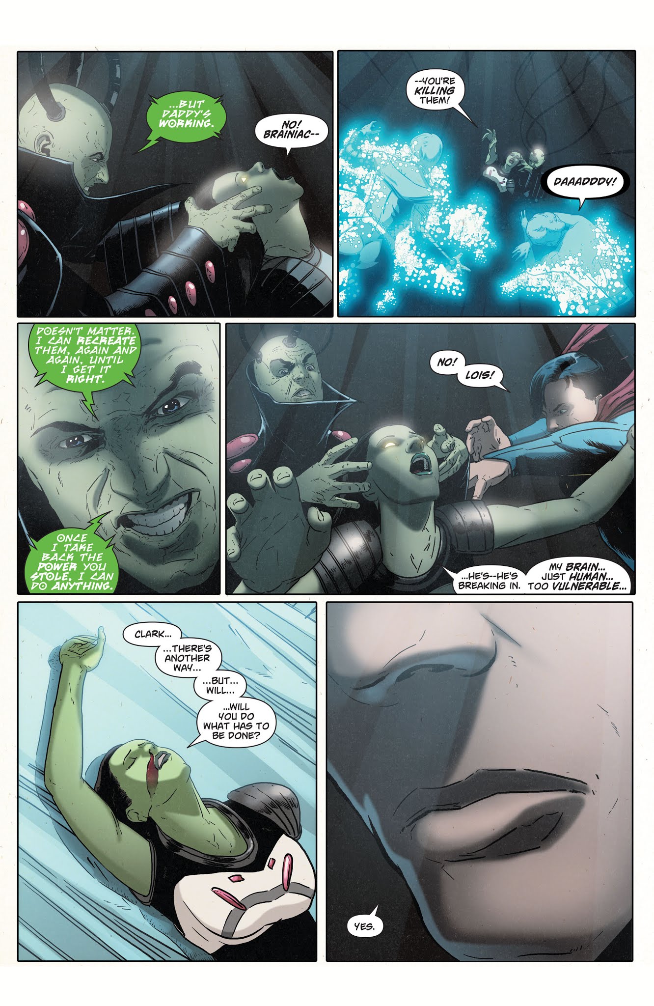 Read online Superman Doomed (2015) comic -  Issue # TPB (Part 5) - 15