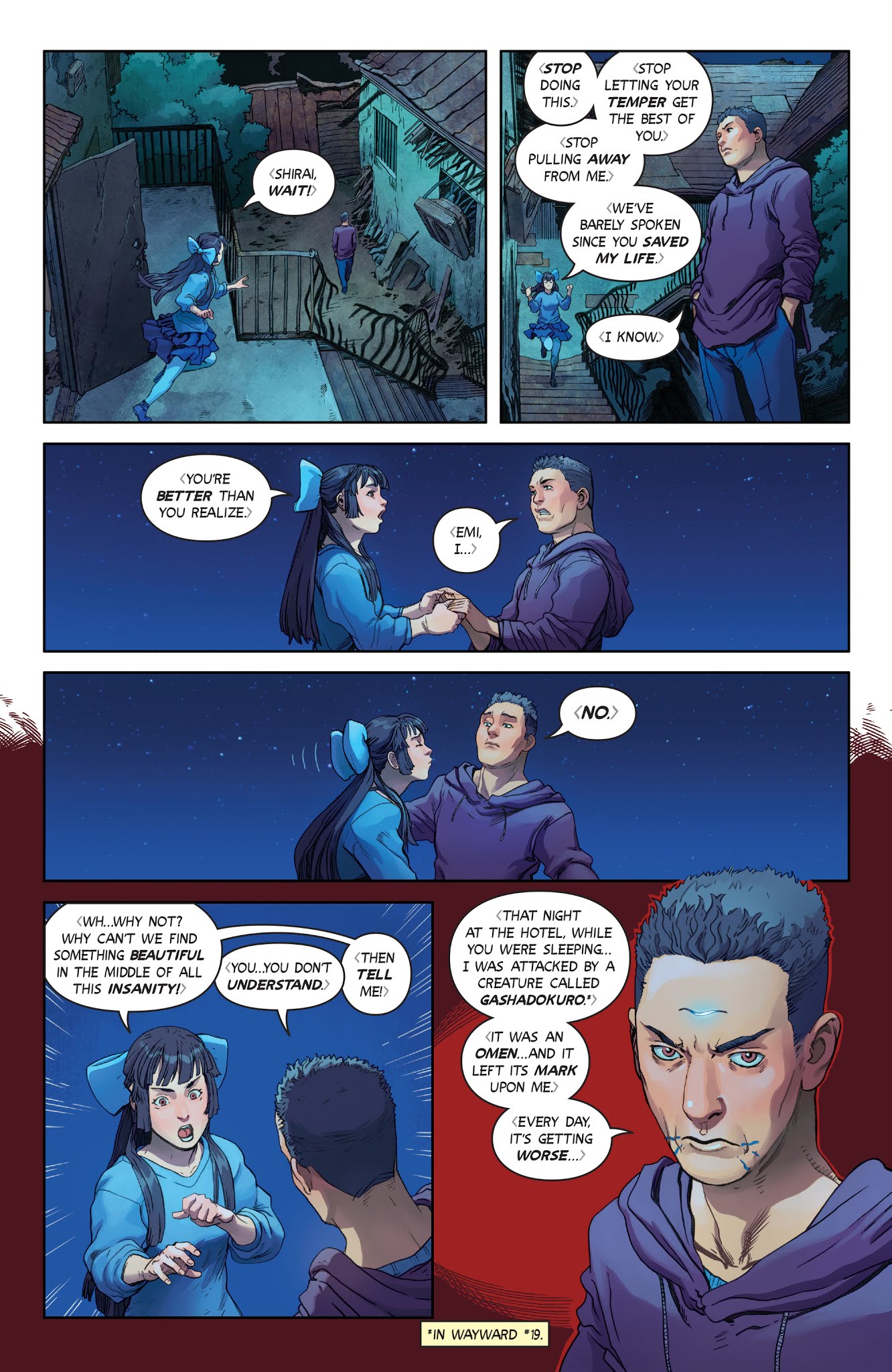 Read online Wayward comic -  Issue #26 - 10