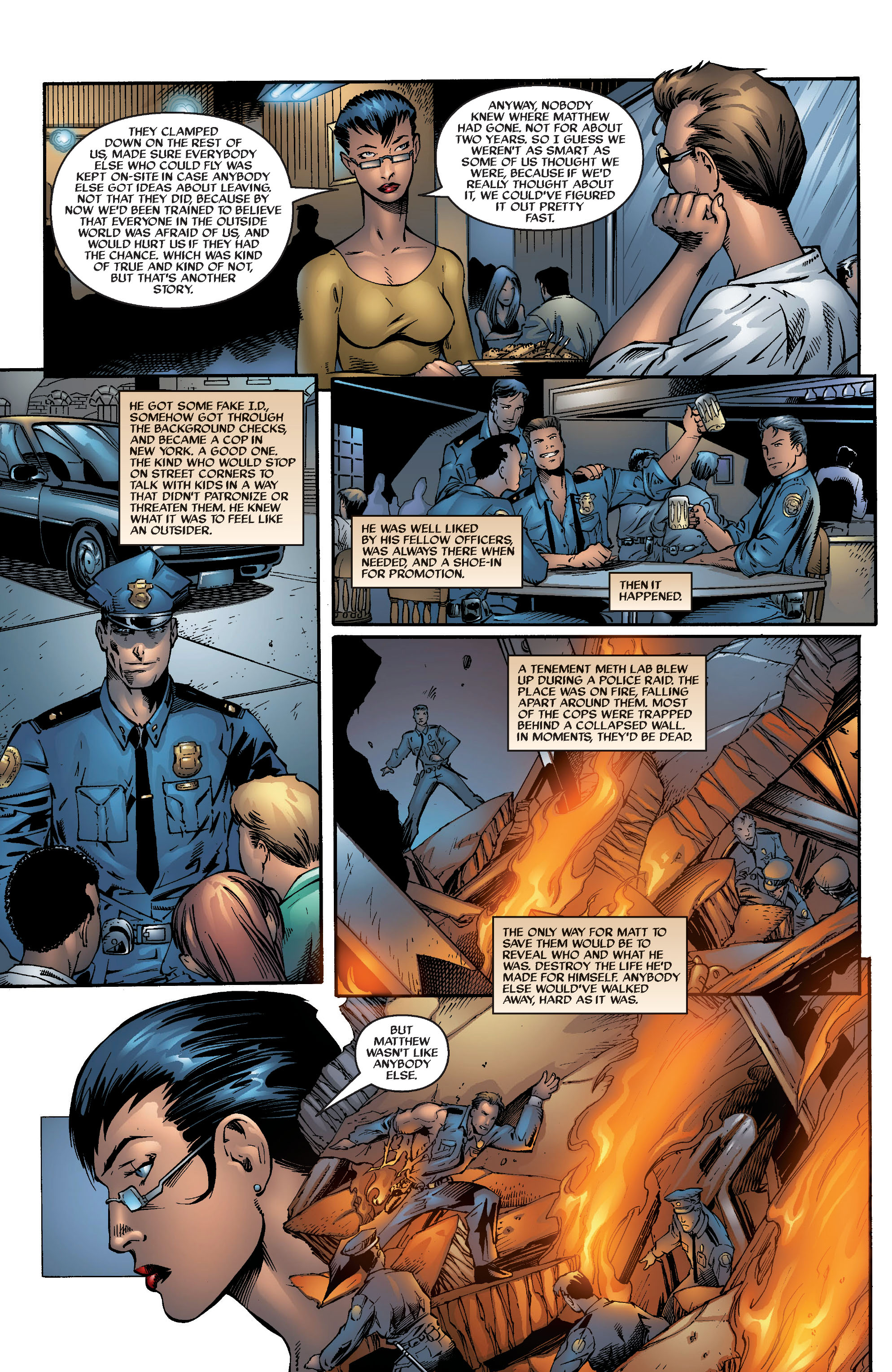 Read online Rising Stars comic -  Issue #4 - 6