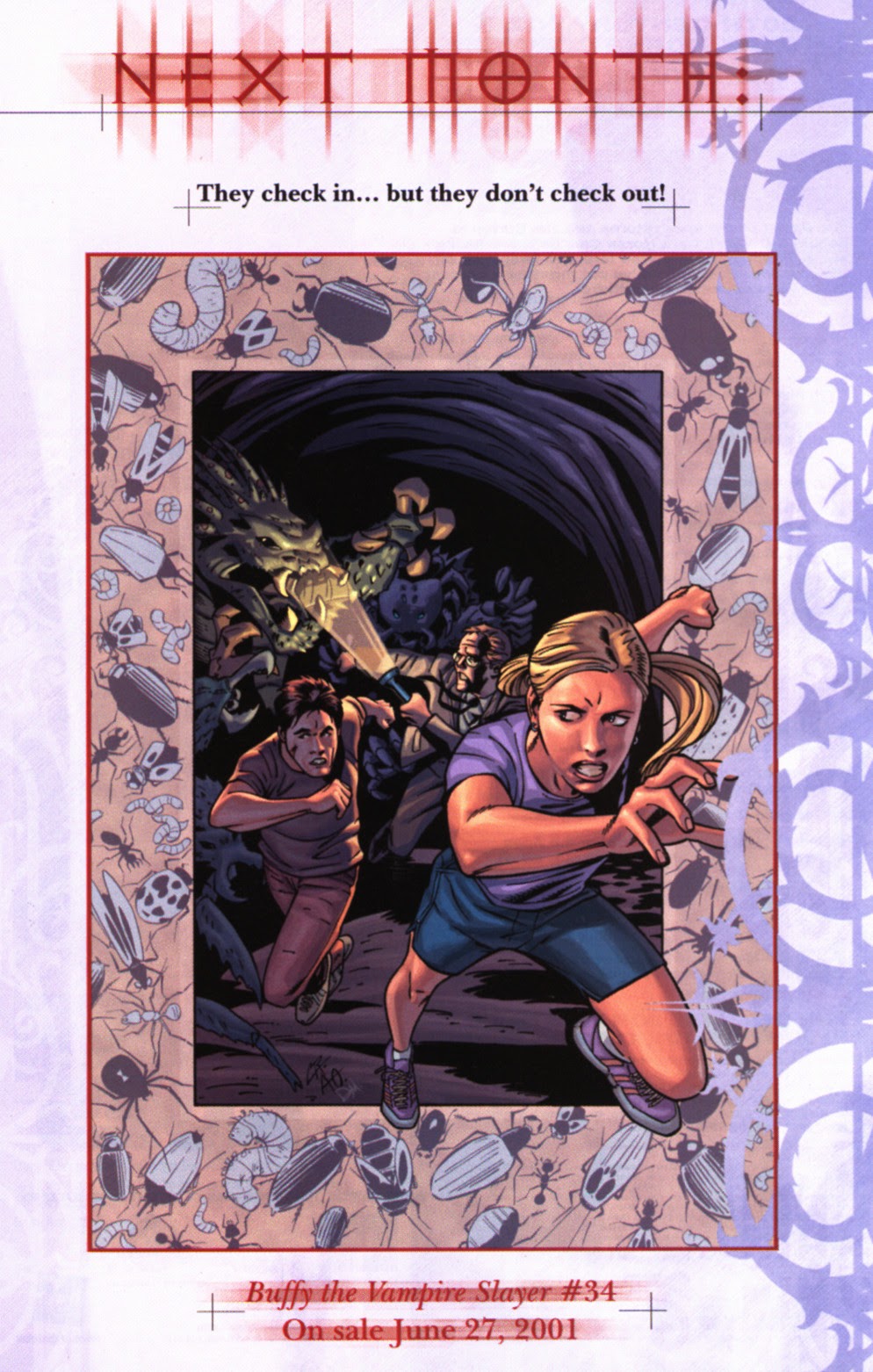 Read online Buffy the Vampire Slayer (1998) comic -  Issue #33 - 28