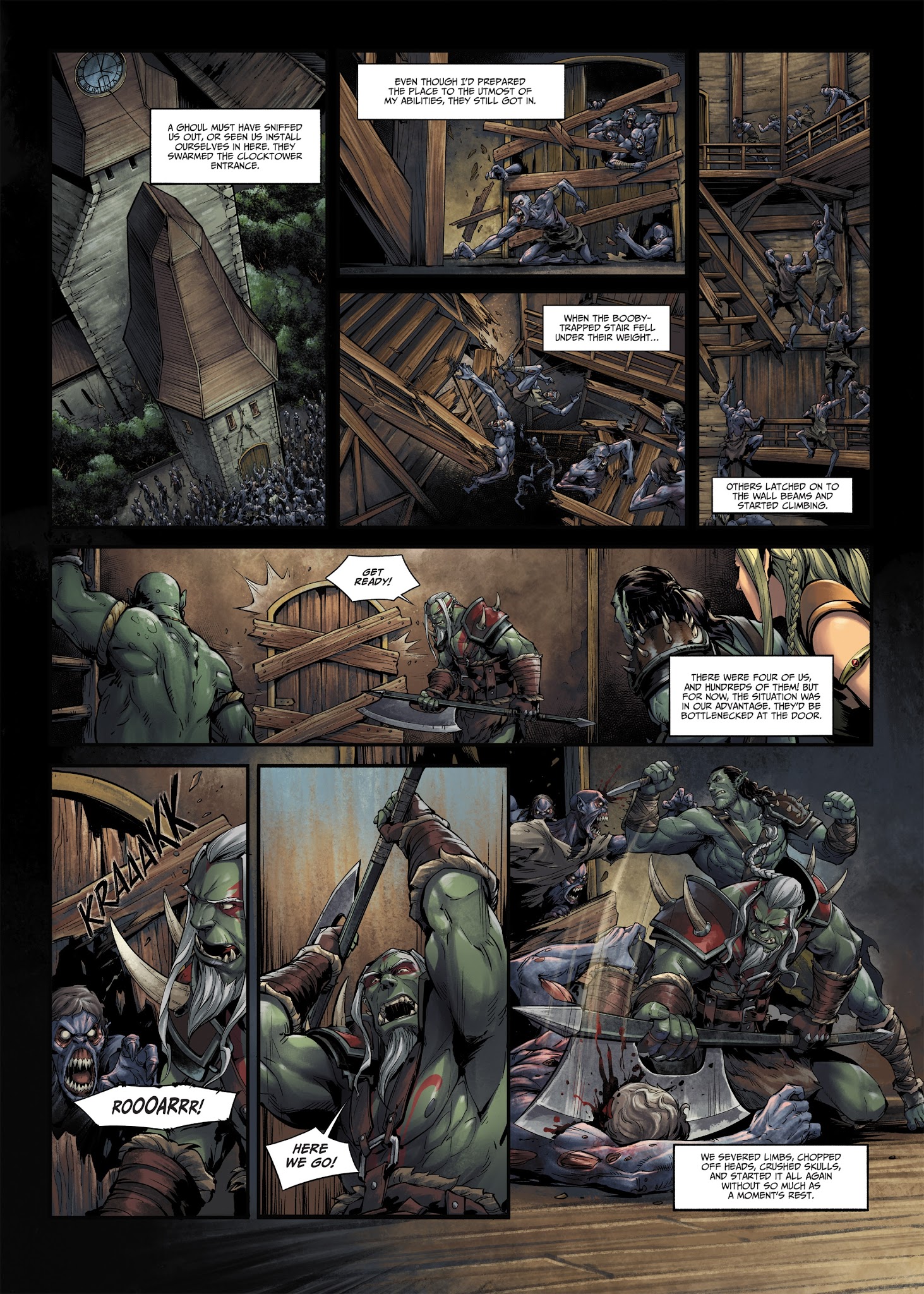 Read online Orcs & Goblins comic -  Issue #1 - 35