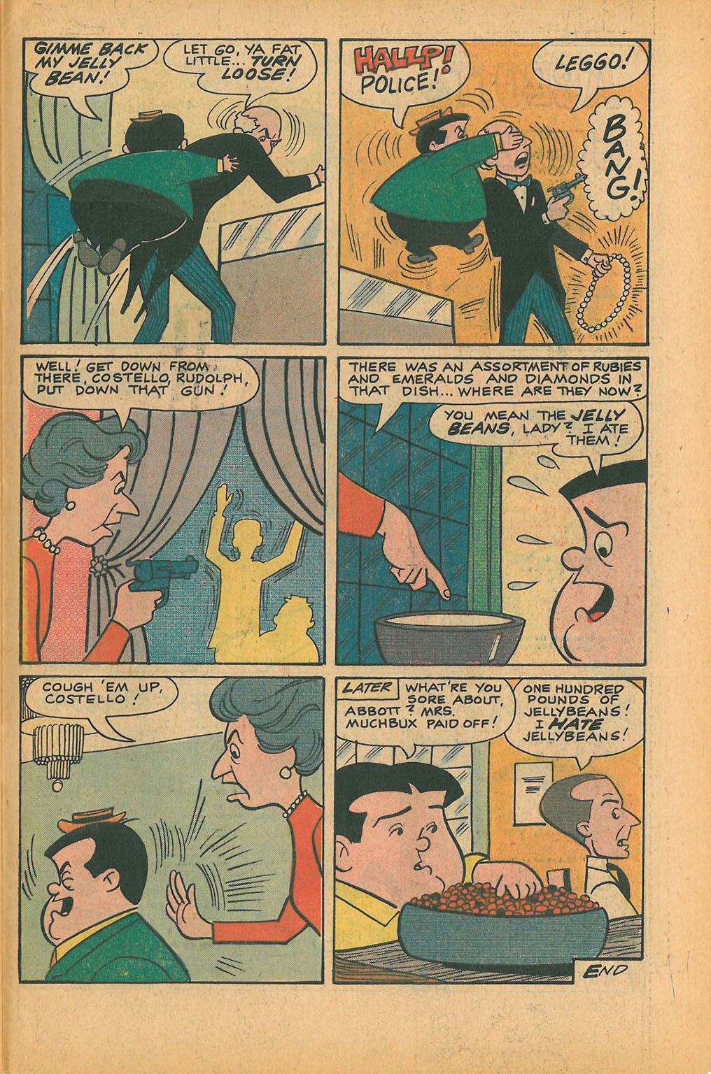 Read online Abbott & Costello comic -  Issue #16 - 30